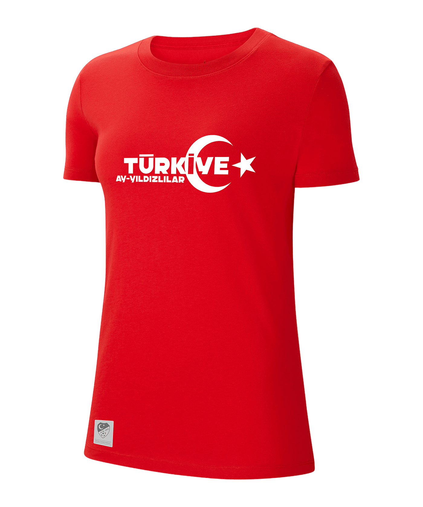 Nike TFF T-Shirt EC 2024 Damen Rot - rot