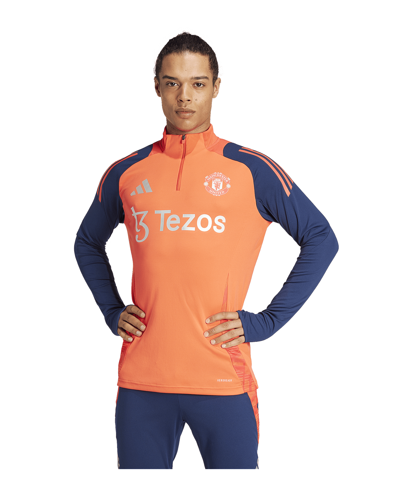 adidas Manchester United Sweatshirt Rot - rot