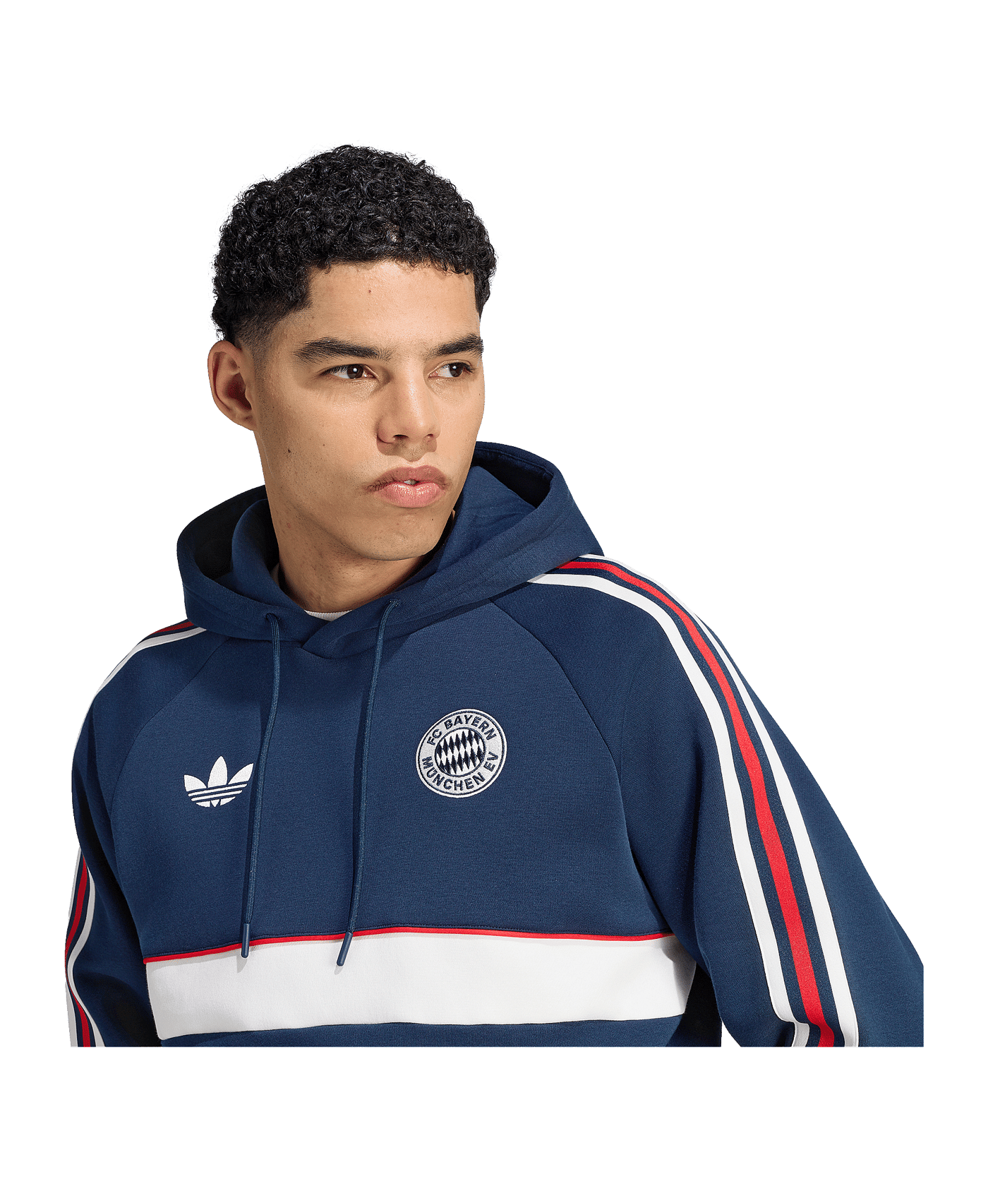 adidas FC Bayern München OG Hoody Blau - blau