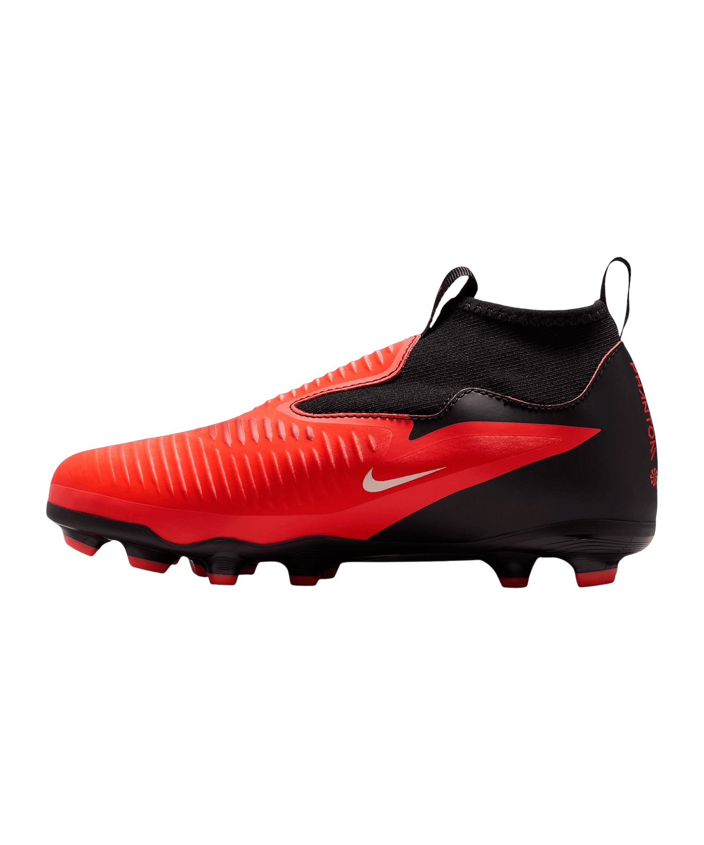 Nike Phantom 6 High Academy MG Break'Em Kids Rot - rot