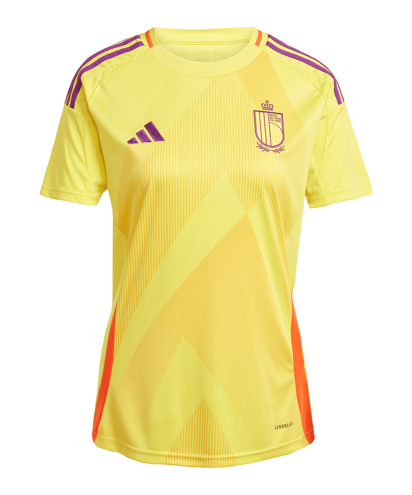adidas Belgium Trikot Damen Gelb - gelb
