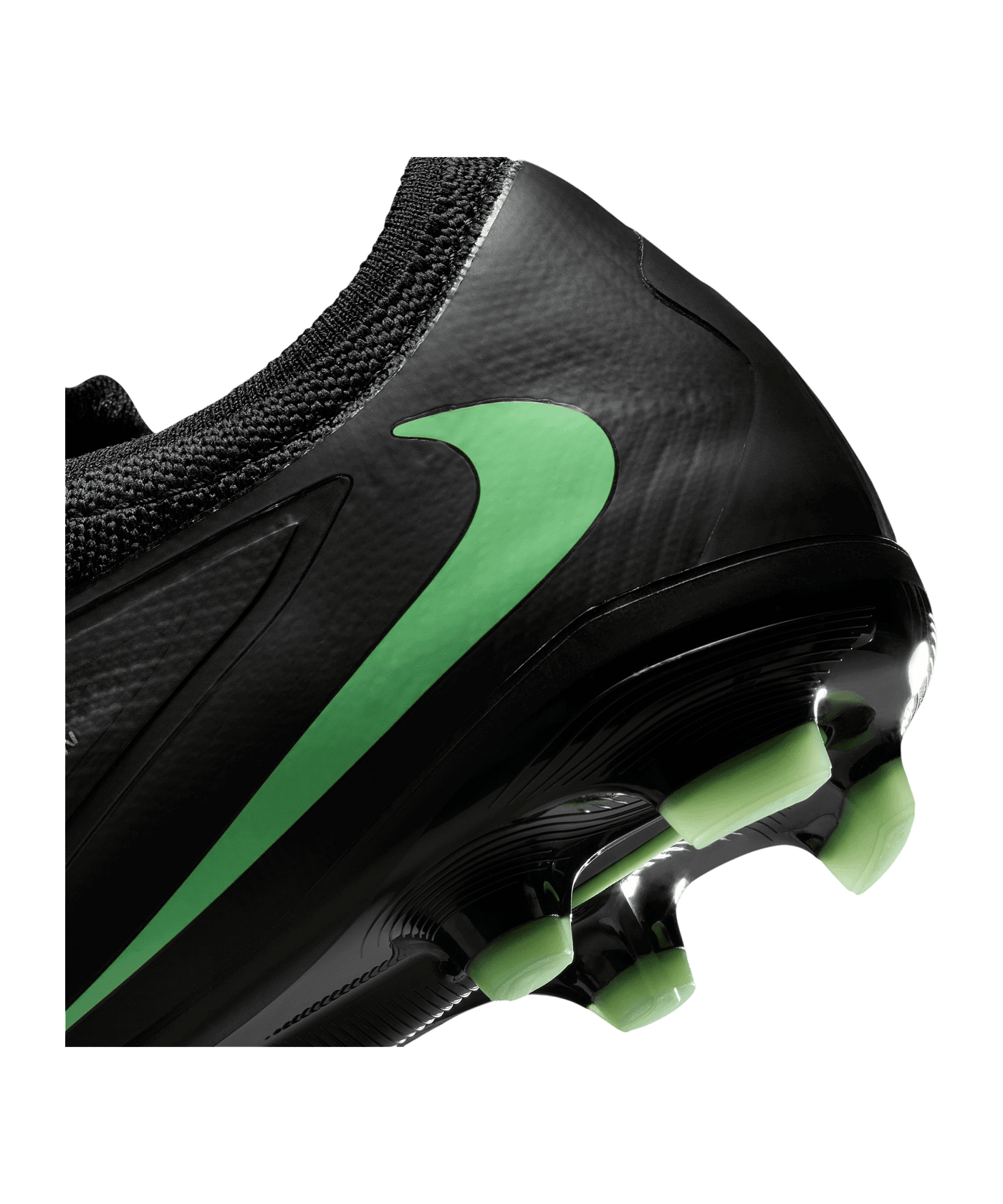 Nike Phantom 6 Low Pro MG Shadow Kids Schwarz F001 - schwarz
