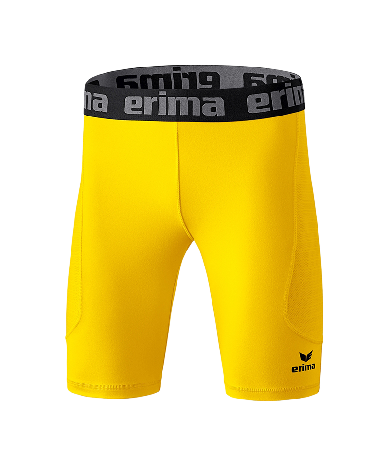 Erima Elemental Tight kurz Kids Gelb - gelb