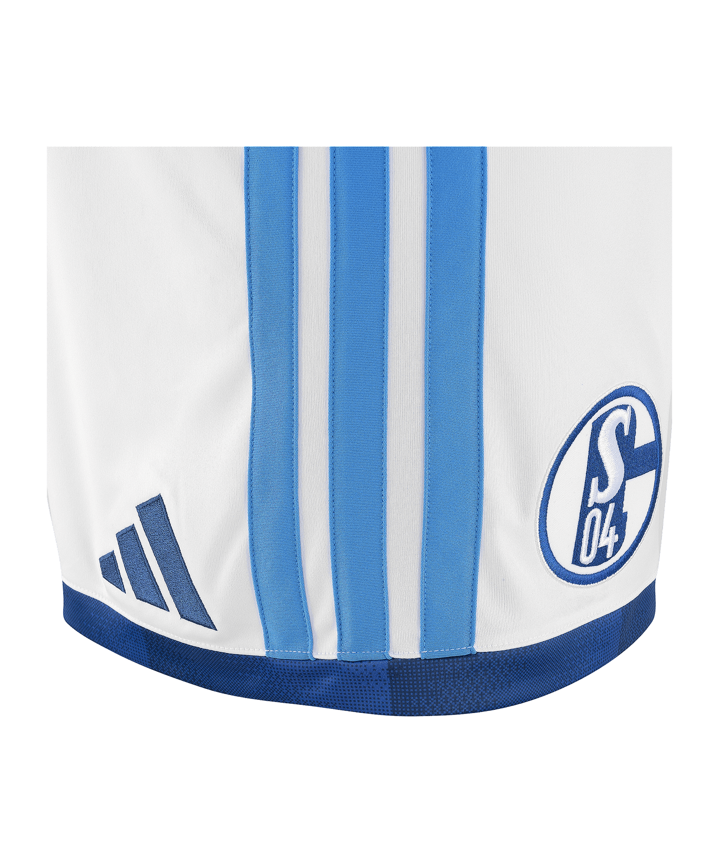 adidas FC Schalke 04 Short Home 2026/2027 Weiß - weiss