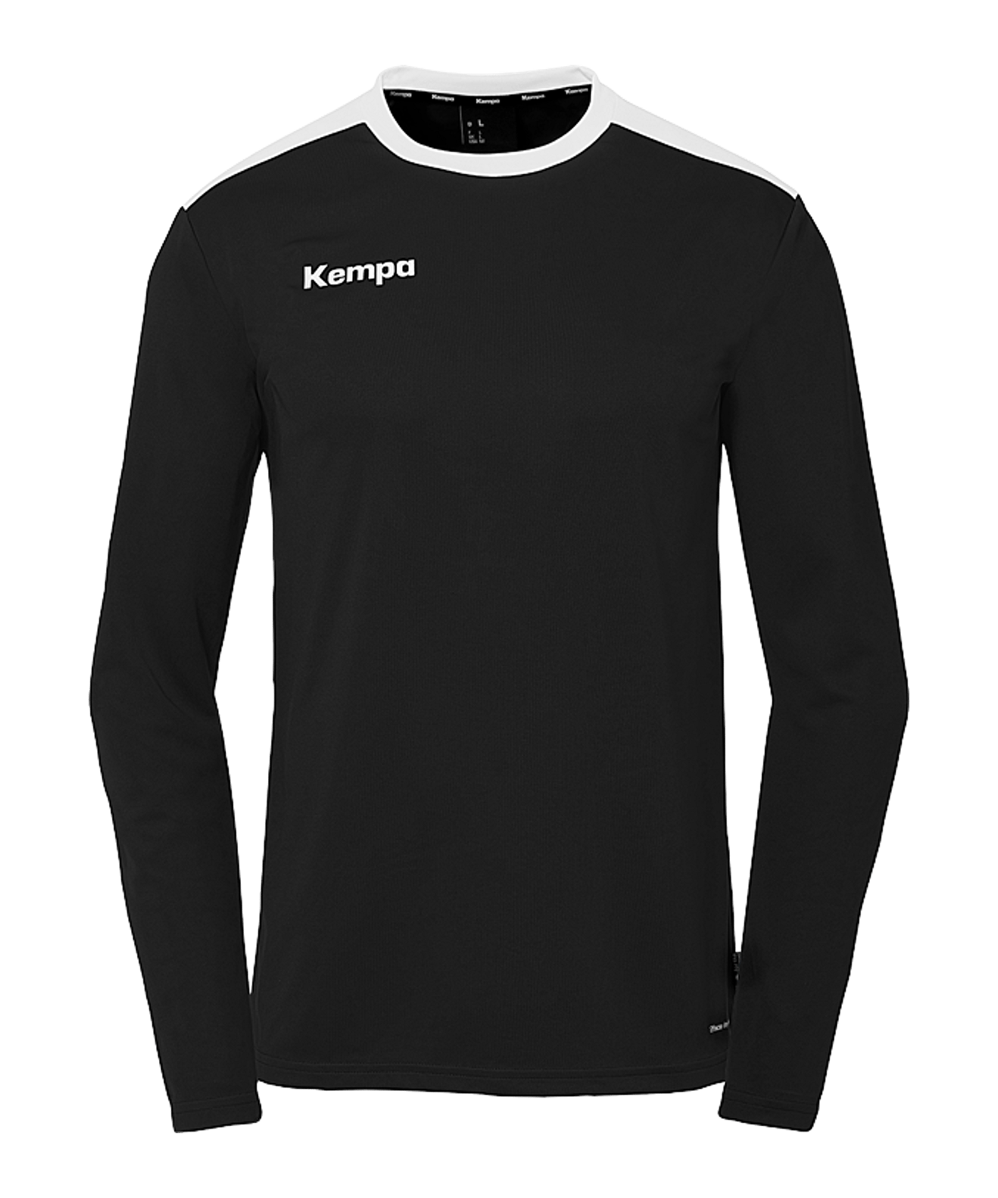 Kempa Emotion 27 Trikot langarm Schwarz F03 - schwarz