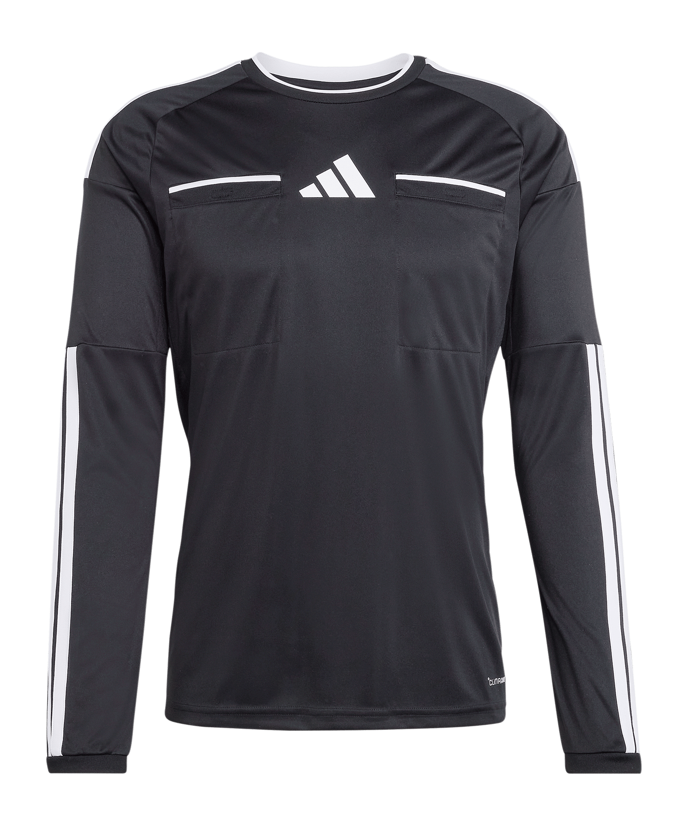adidas 26 Schiedsrichtertrikot Schwarz - schwarz