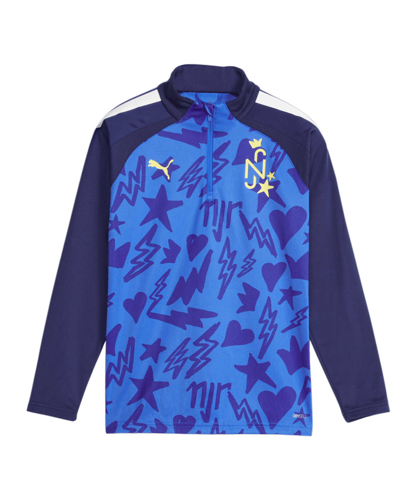 PUMA Neymar Jr. Sweatshirt Kids Blau F01 - dunkelblau