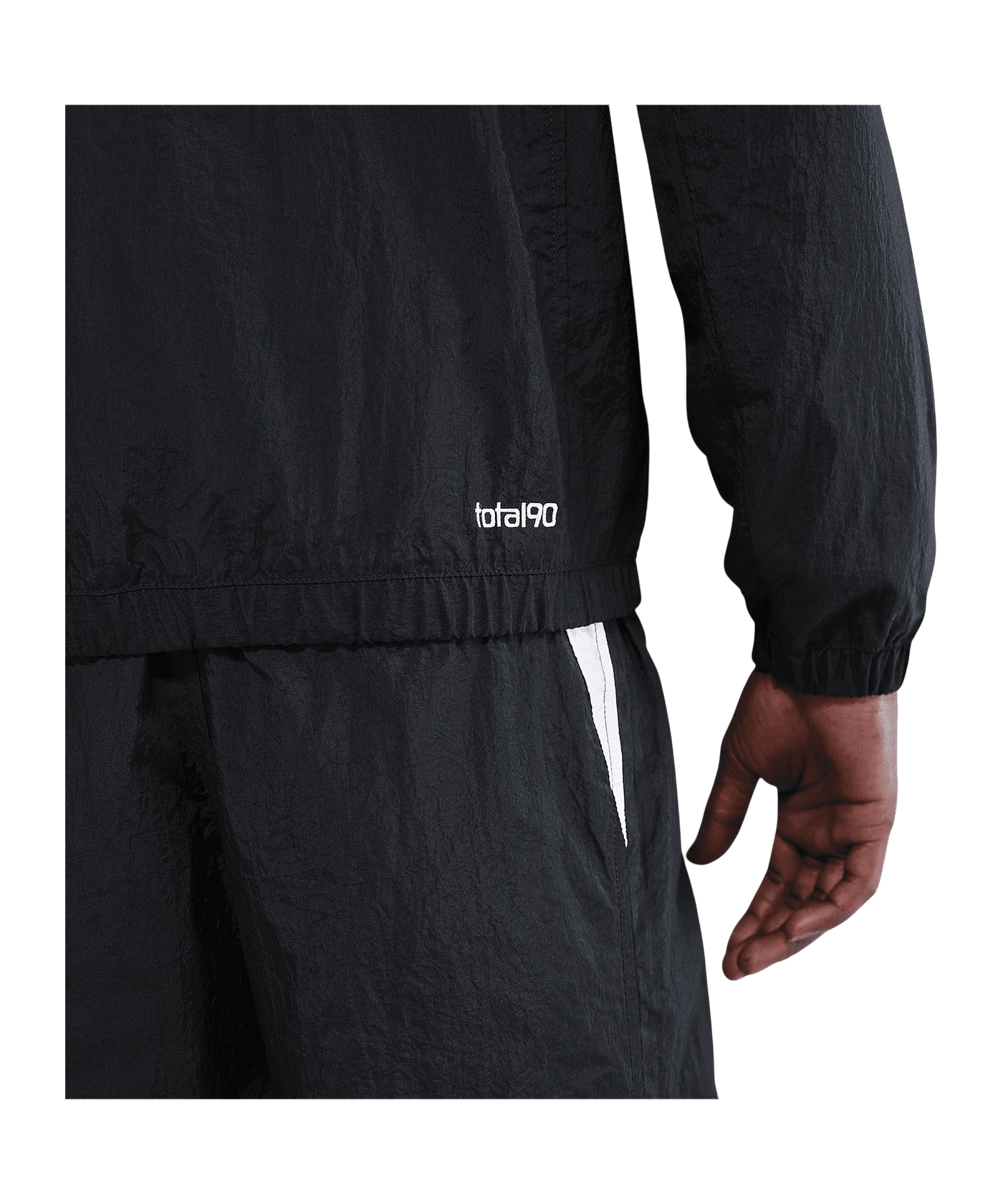 Nike Paris Saint-Germain T90 Track Jacke Schwarz F010 - schwarz