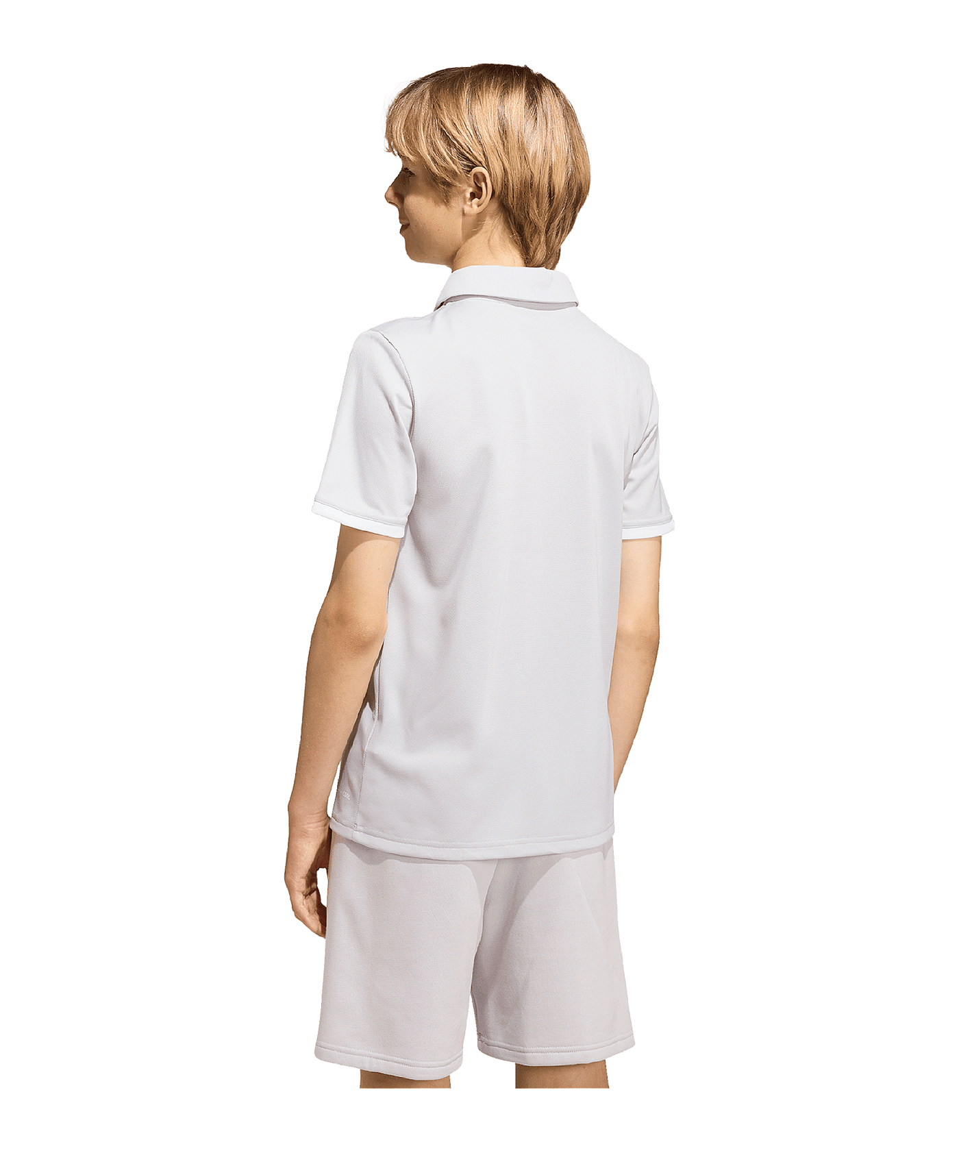adidas Entrada 26 Polo Kids Grau - grau