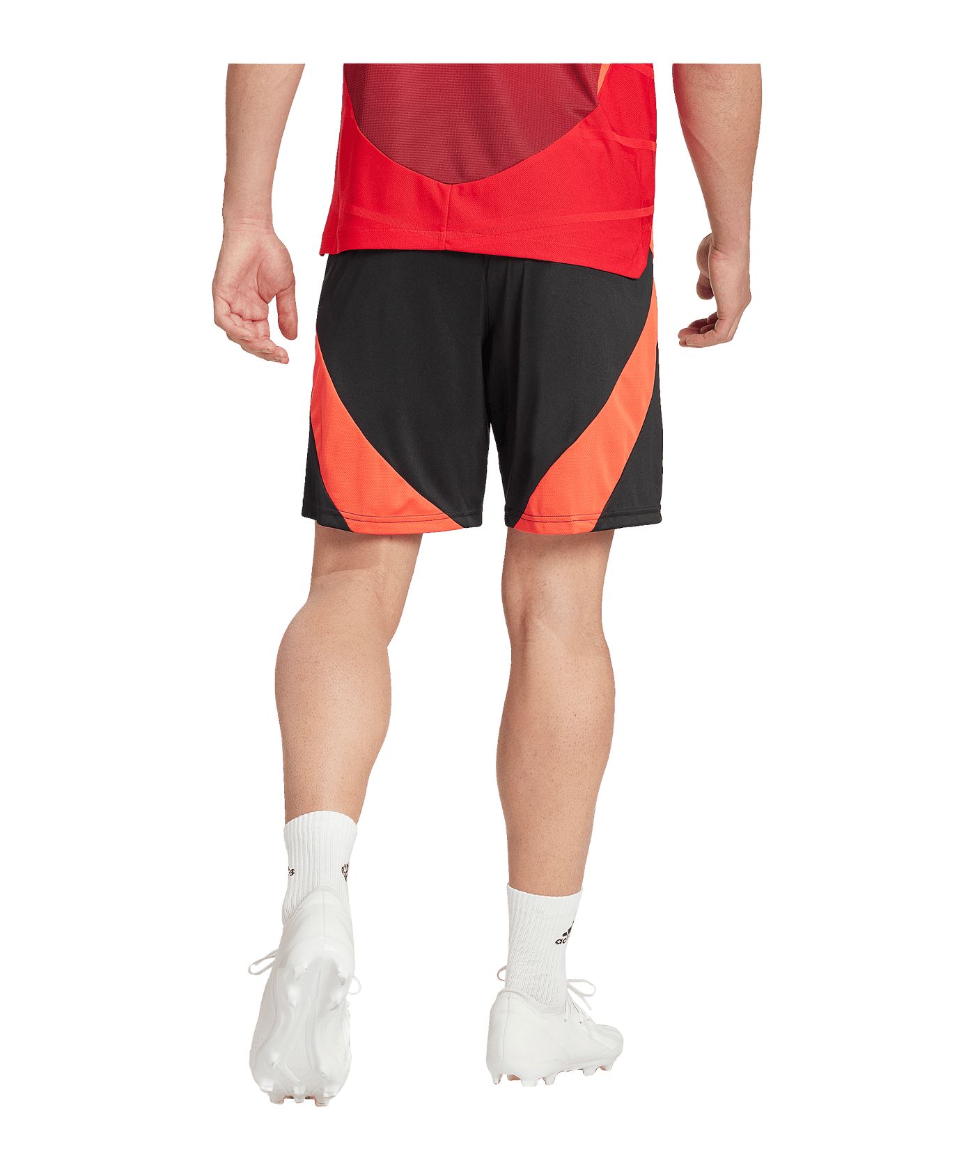 adidas Manchester United Short Home 2024/2025 Schwarz - schwarz
