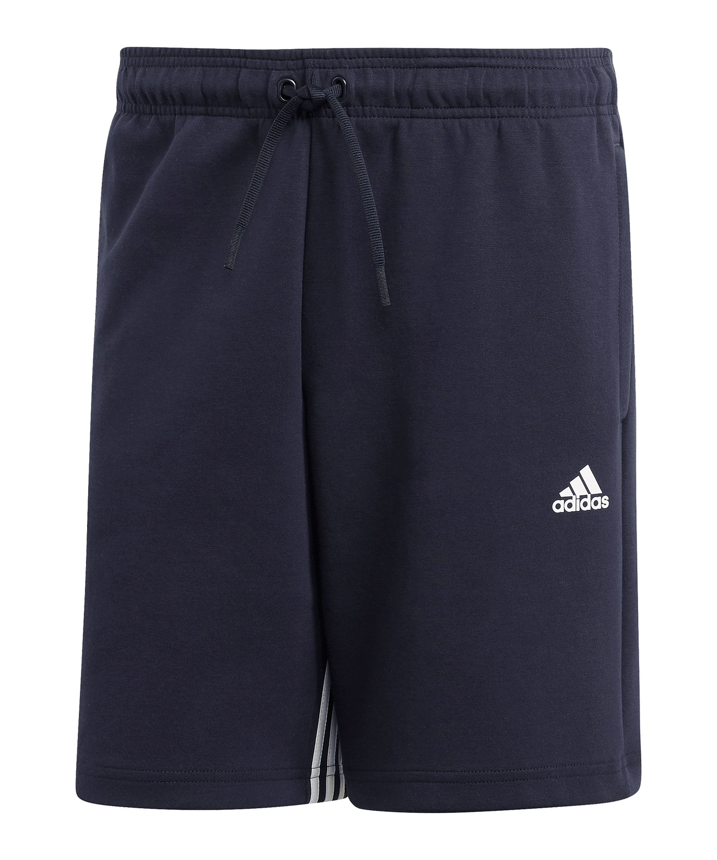 adidas MH 3 Stripe Short Schwarz - schwarz
