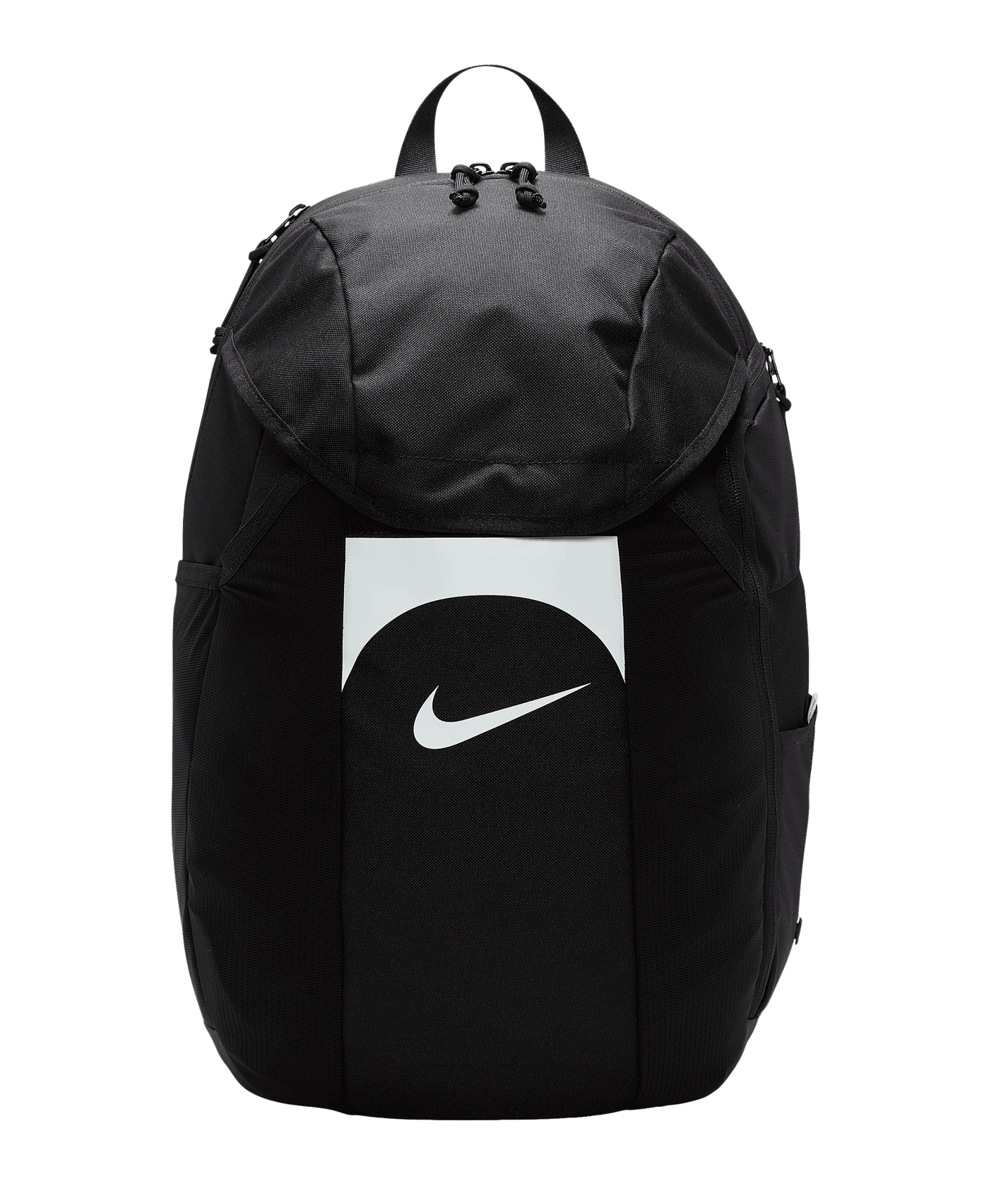 Nike Academy Team Rucksack 2.3 Schwarz Weiss F011 - schwarz