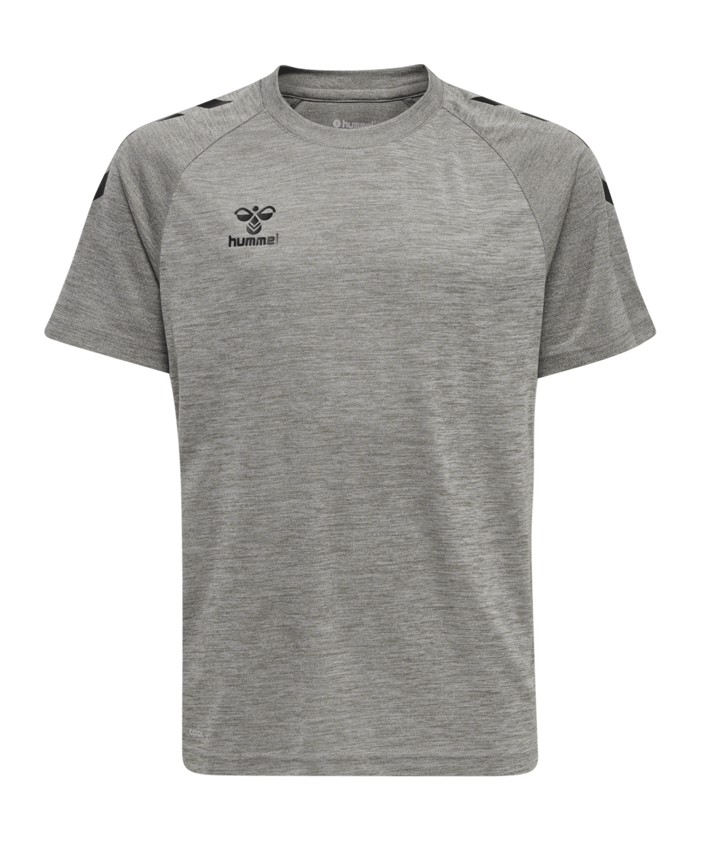 Hummel hmlCORE XK Poly T-Shirt Kids Grau F2006 - grau