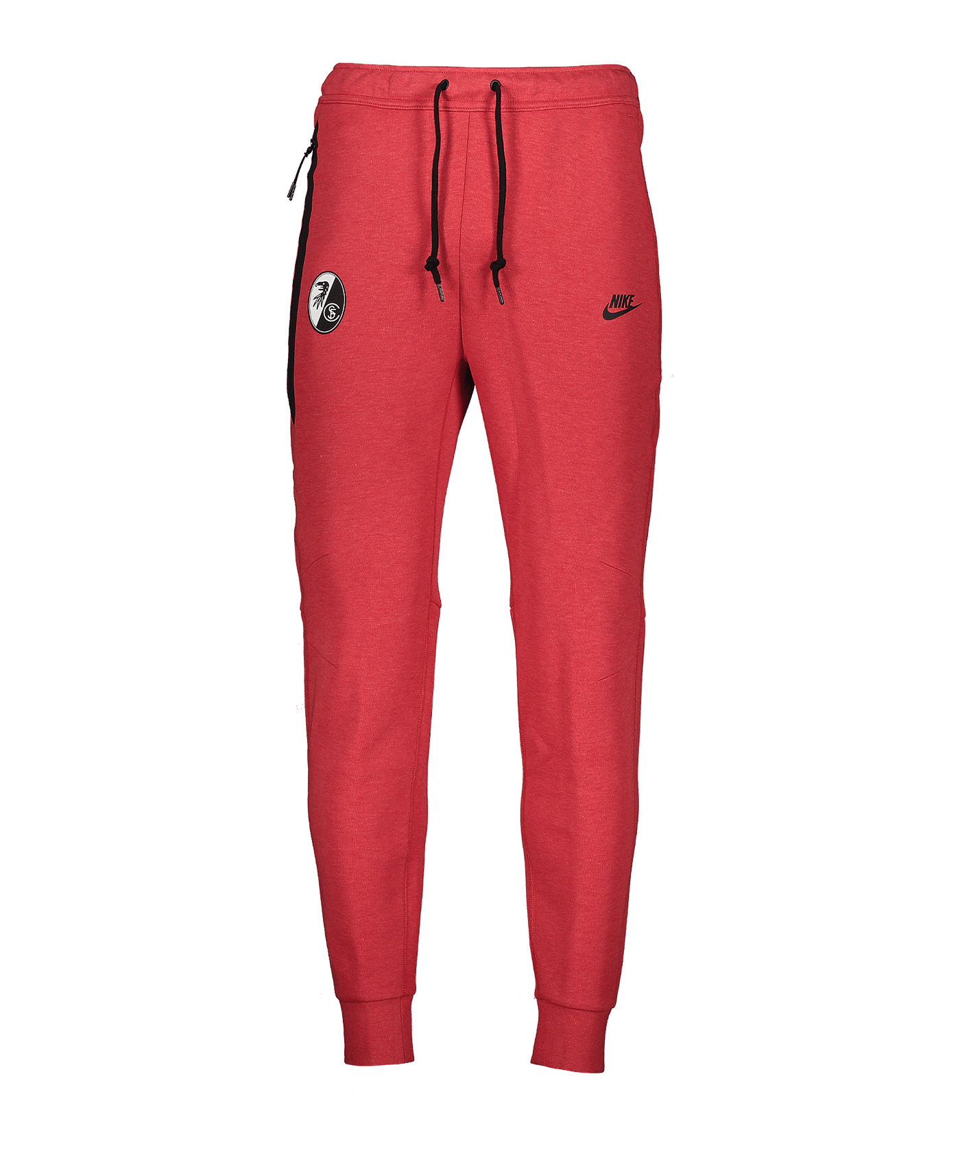 Nike SC Freiburg Tech Flc Jogginghose Rot F672 - rot