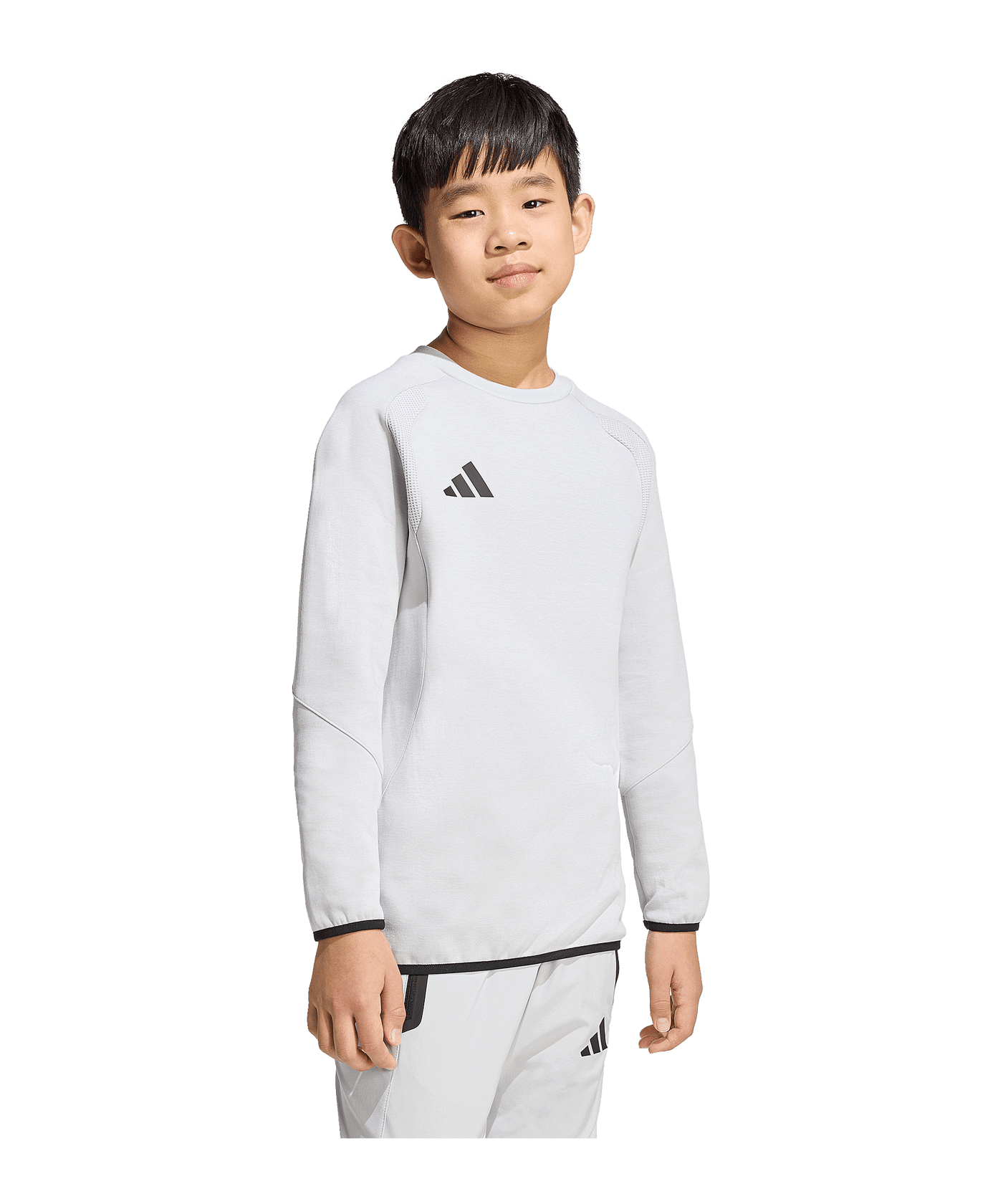 adidas Originals Tiro Travel Sweatshirt Kids Grau - grau