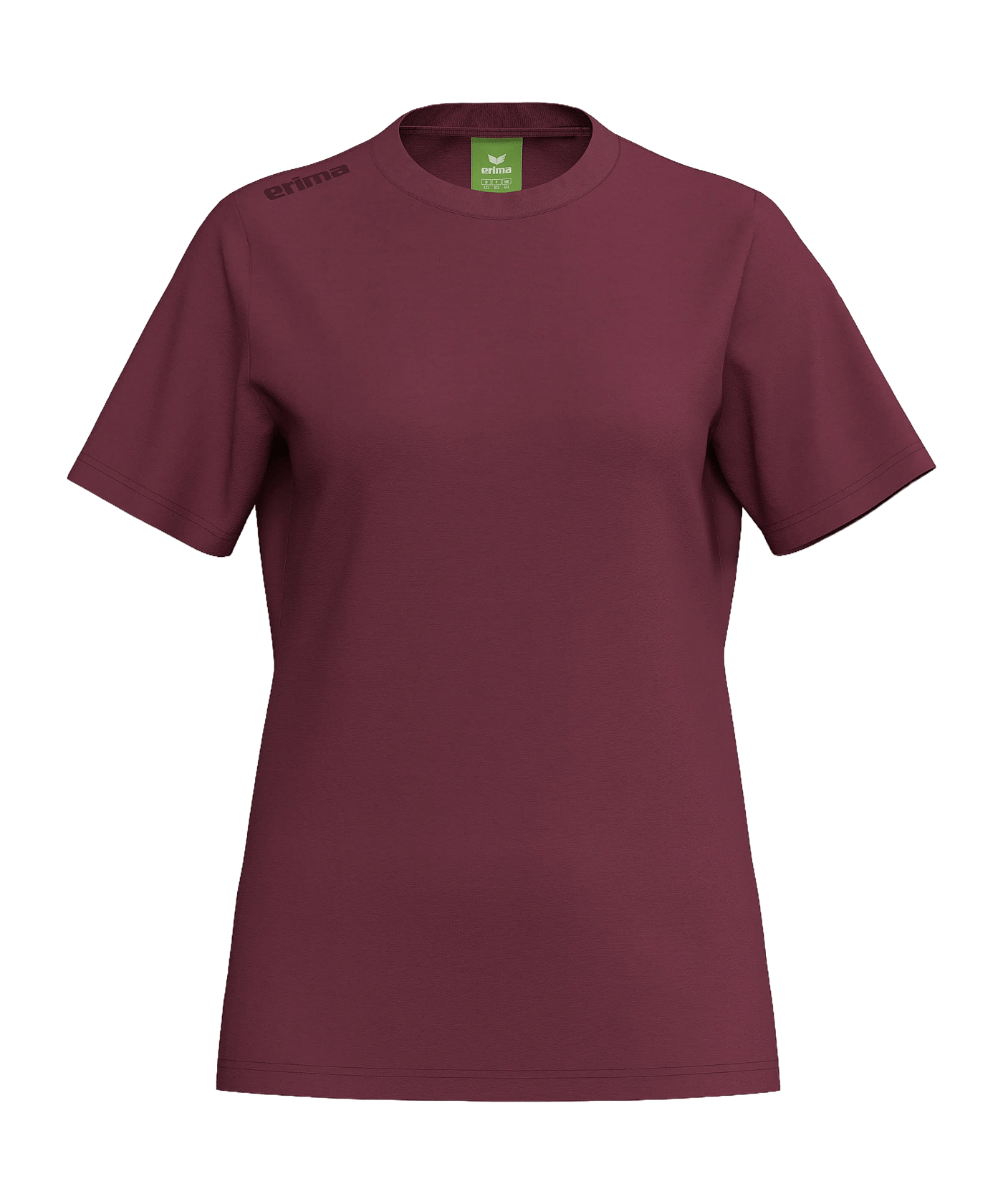 Erima TS T-Shirt Damen Rot F2082658 - rot