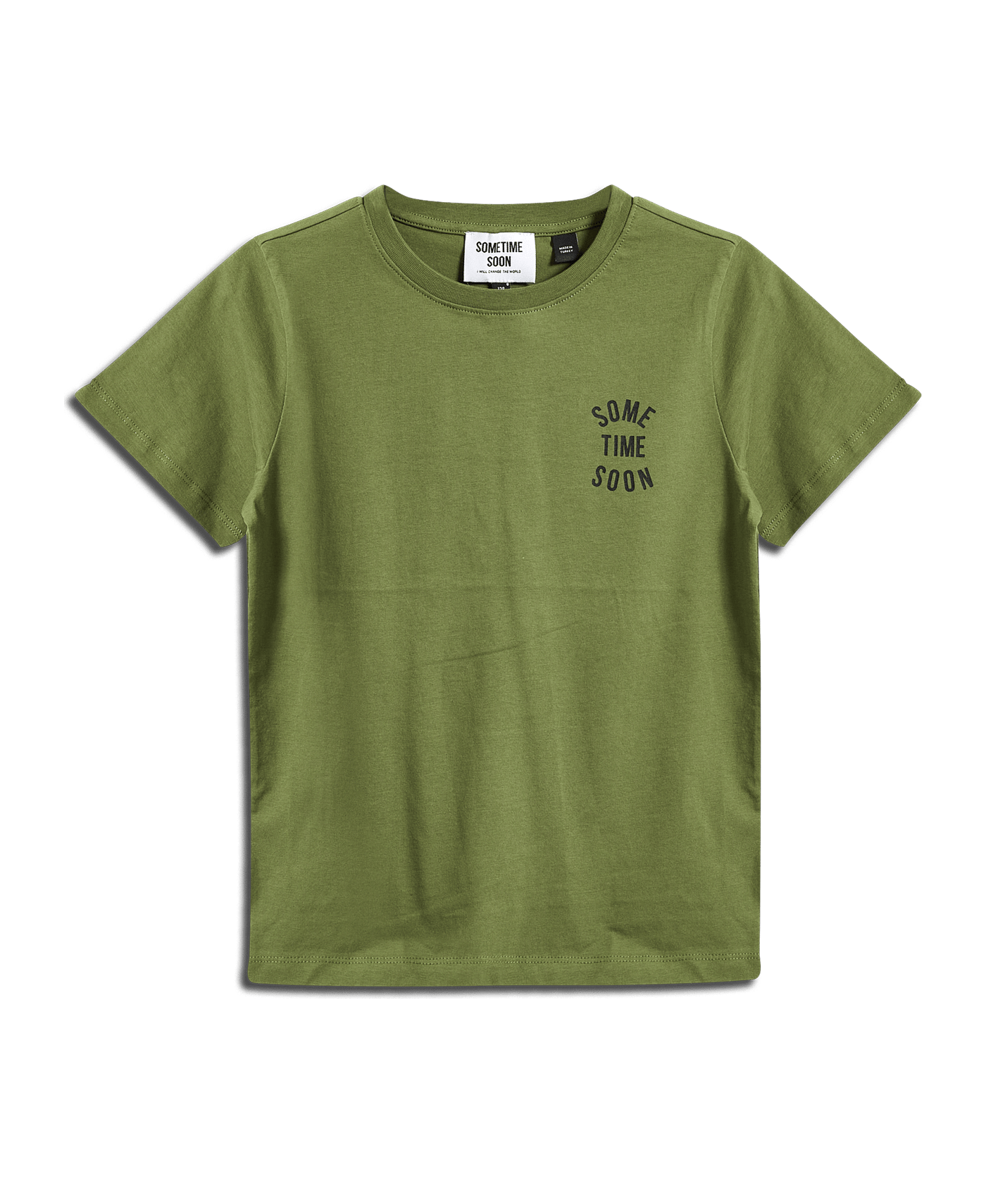 Hummel Revolution T-Shirt Kids Grün F6107 - gruen
