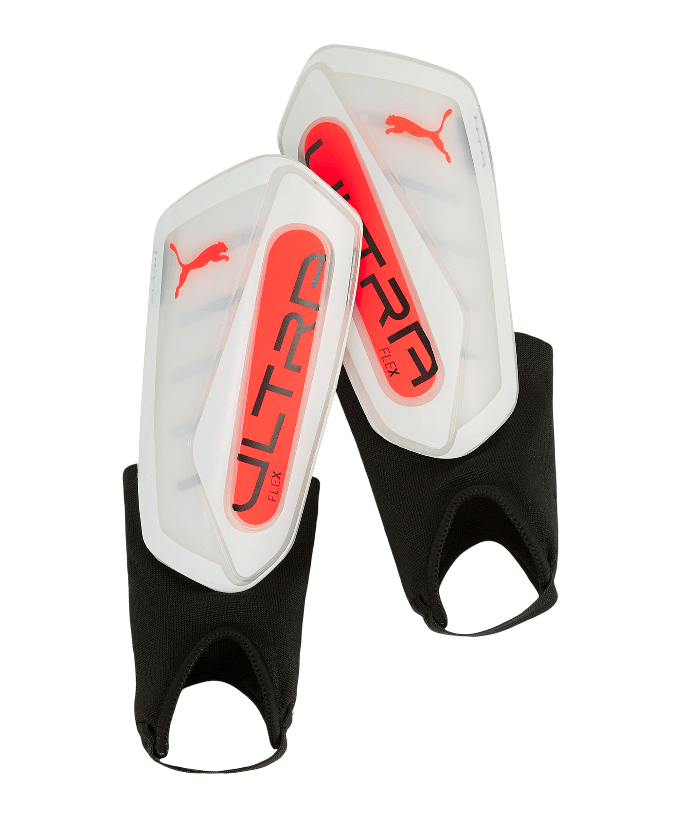 PUMA Ultra Flex Ankle Schienbeinschoner Unlimited - weiss