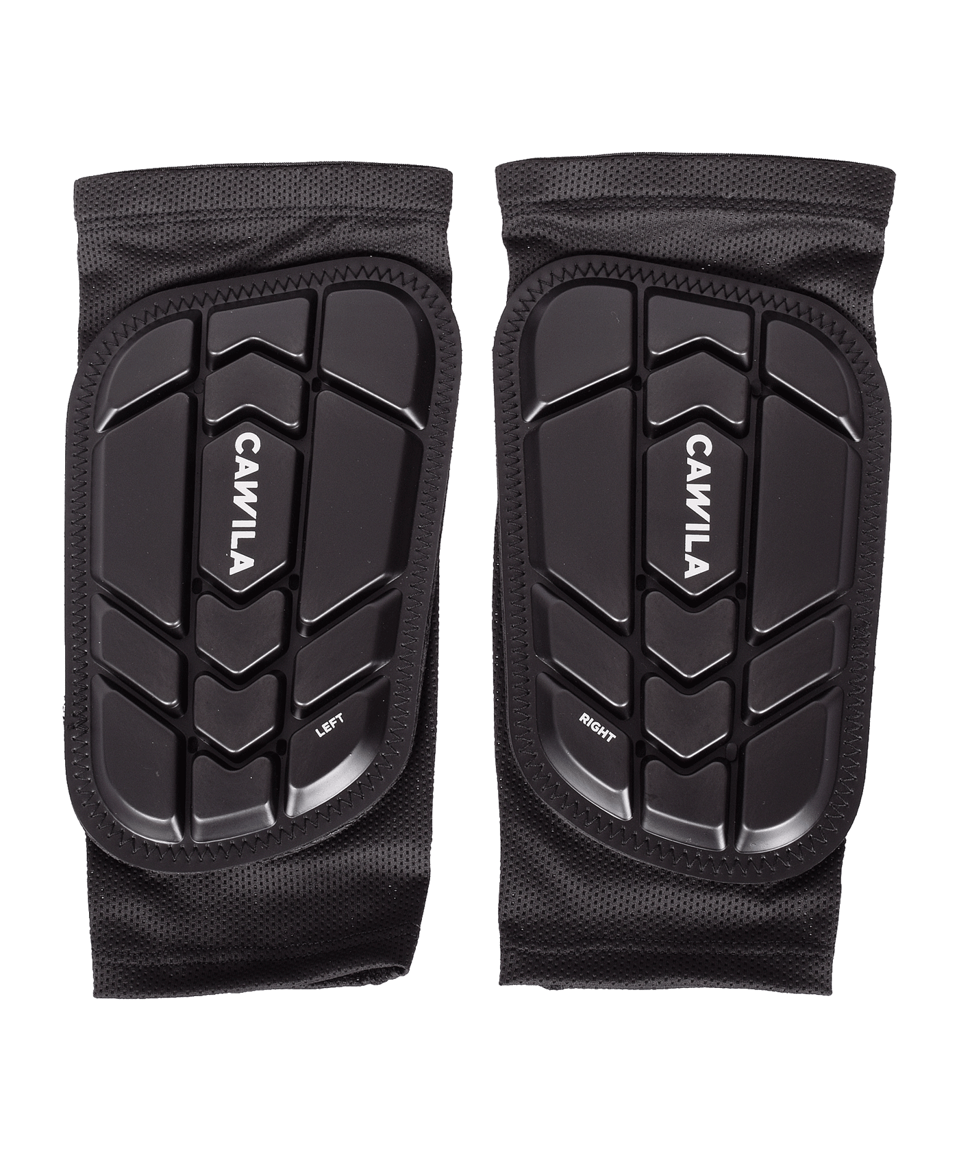 Cawila GEAR Schienbeinschoner PERFORMANCE Schwarz - schwarz