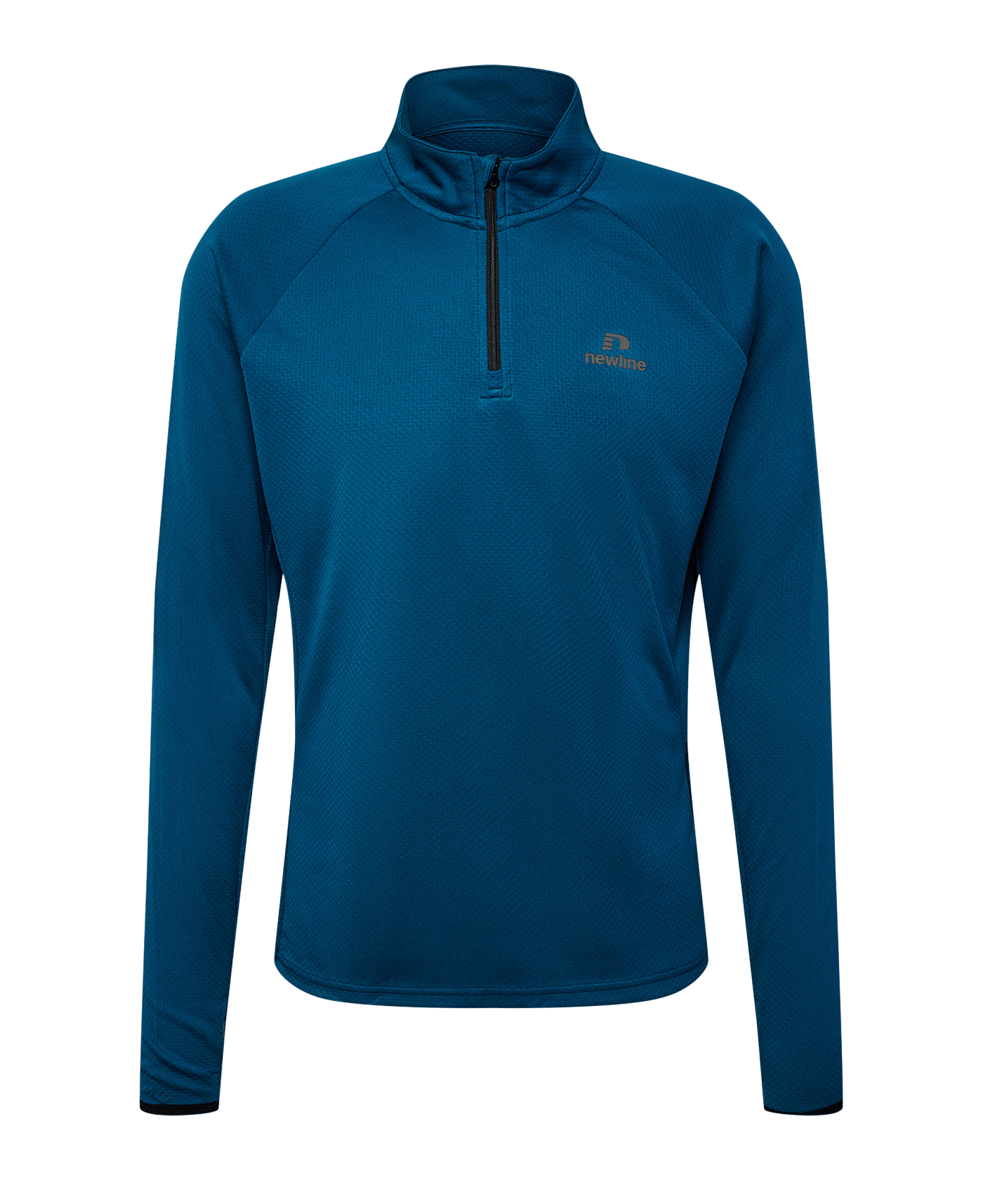 Newline Phoenix 1/2 Zip Sweatshirt Blau F0832 - blau