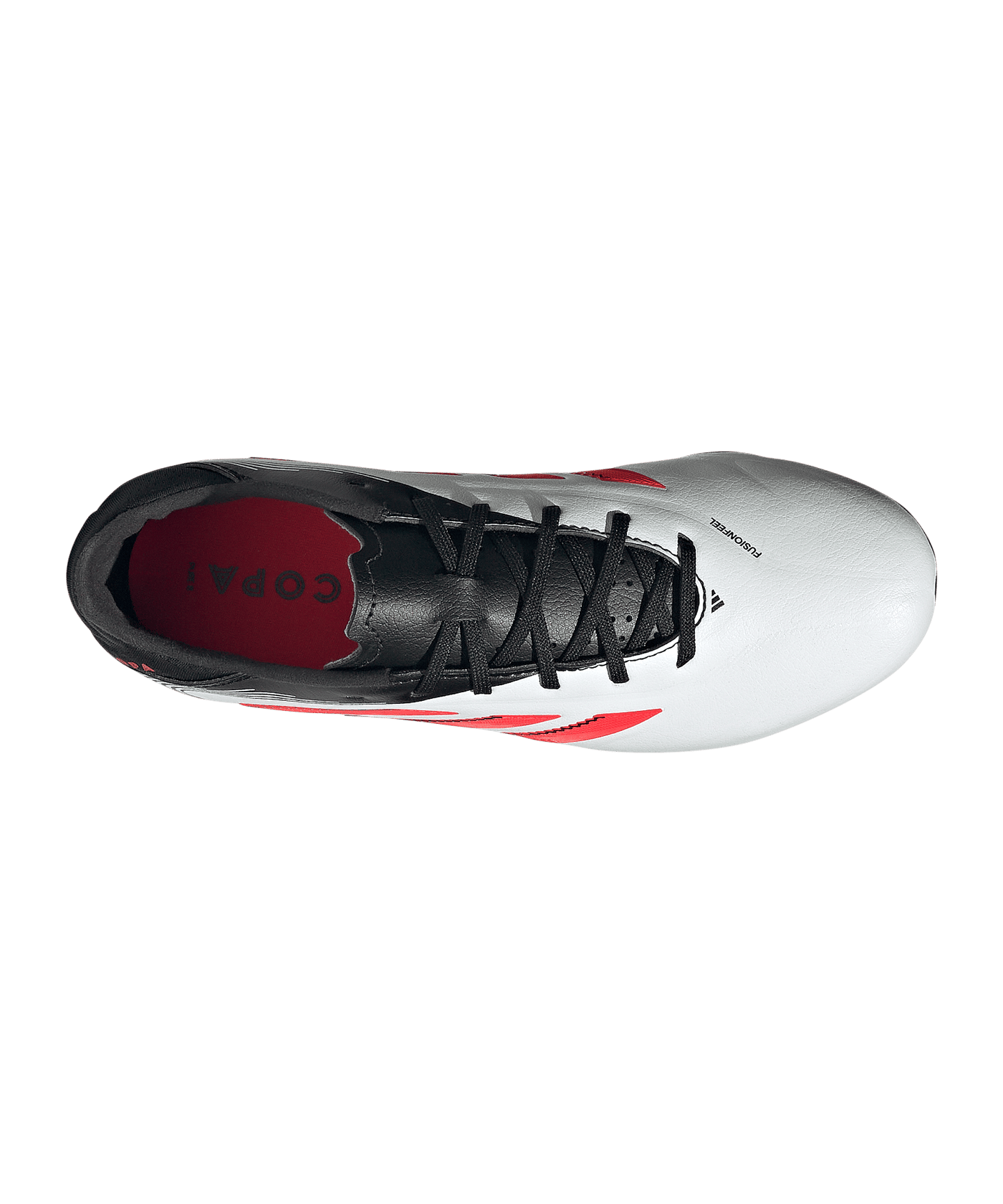 adidas COPA Pure III League FG Pure Victory Kids Weiss - weiss