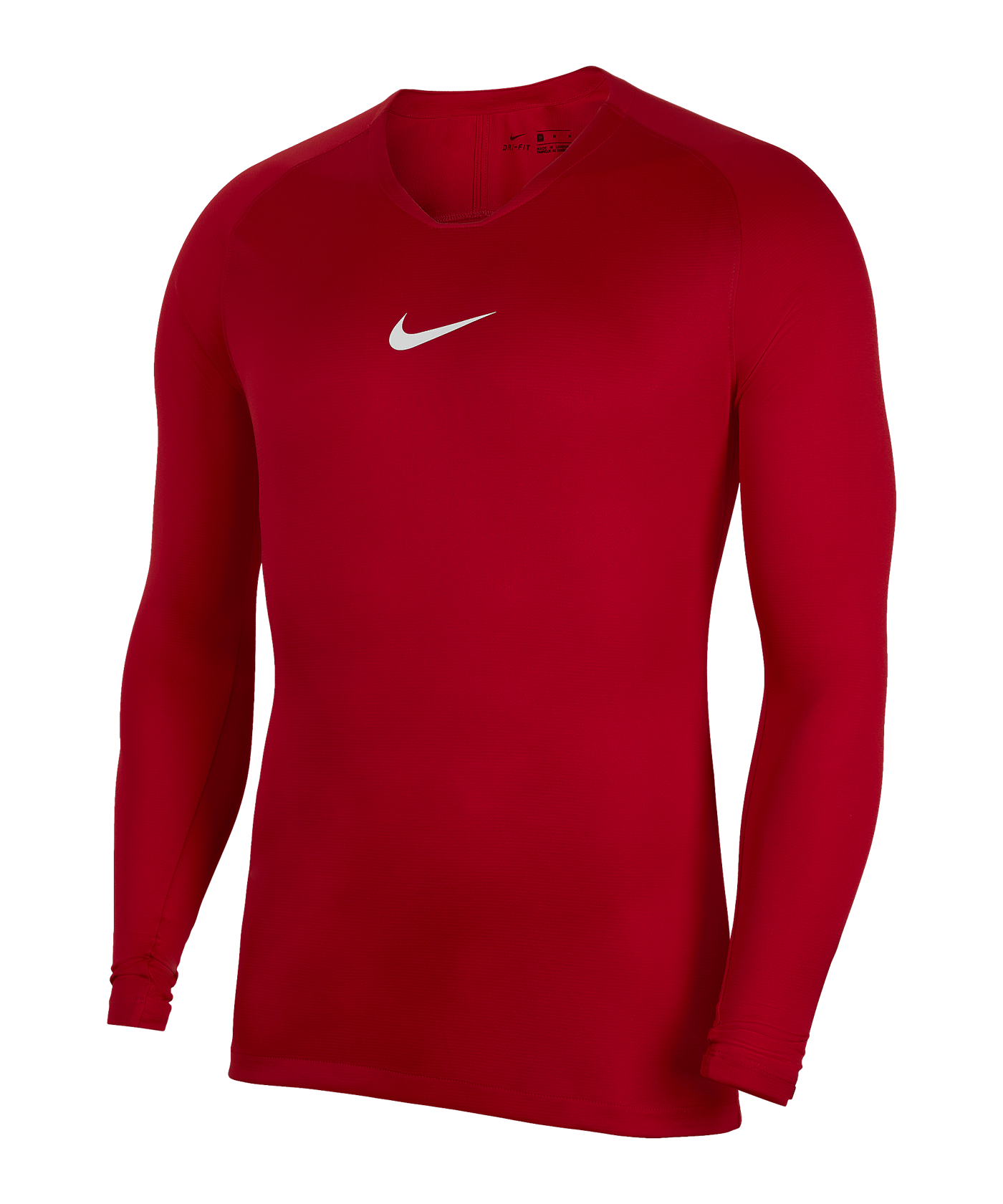Nike Park First Layer Top langarm Rot F657 - rot