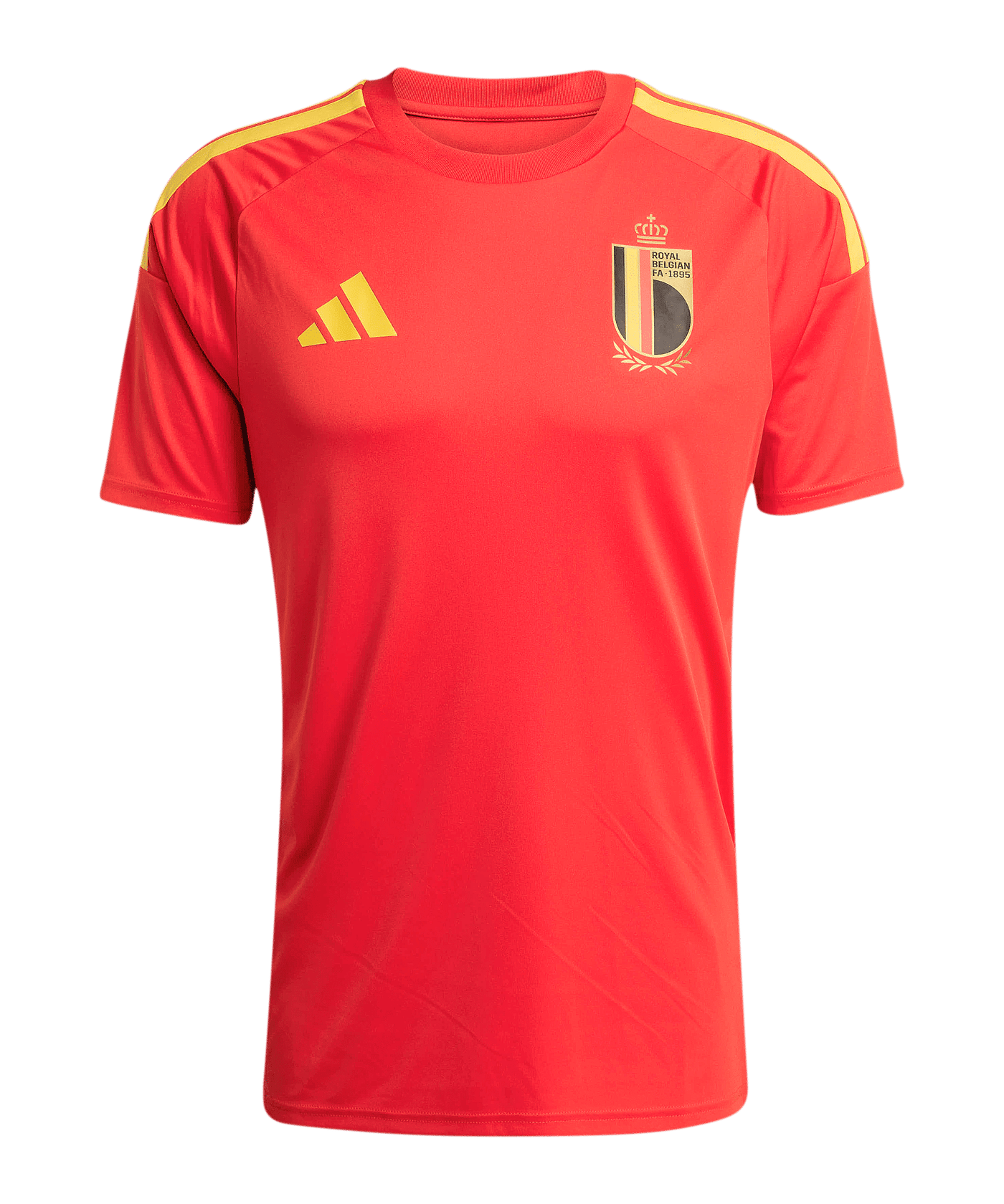 adidas KBVB Belgien Fan Trikot Home WM 2026 Rot - rot