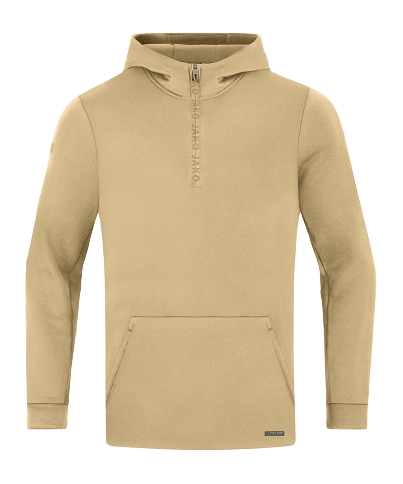 JAKO Pro Casual Kapuzenjacke Beige F385 - beige