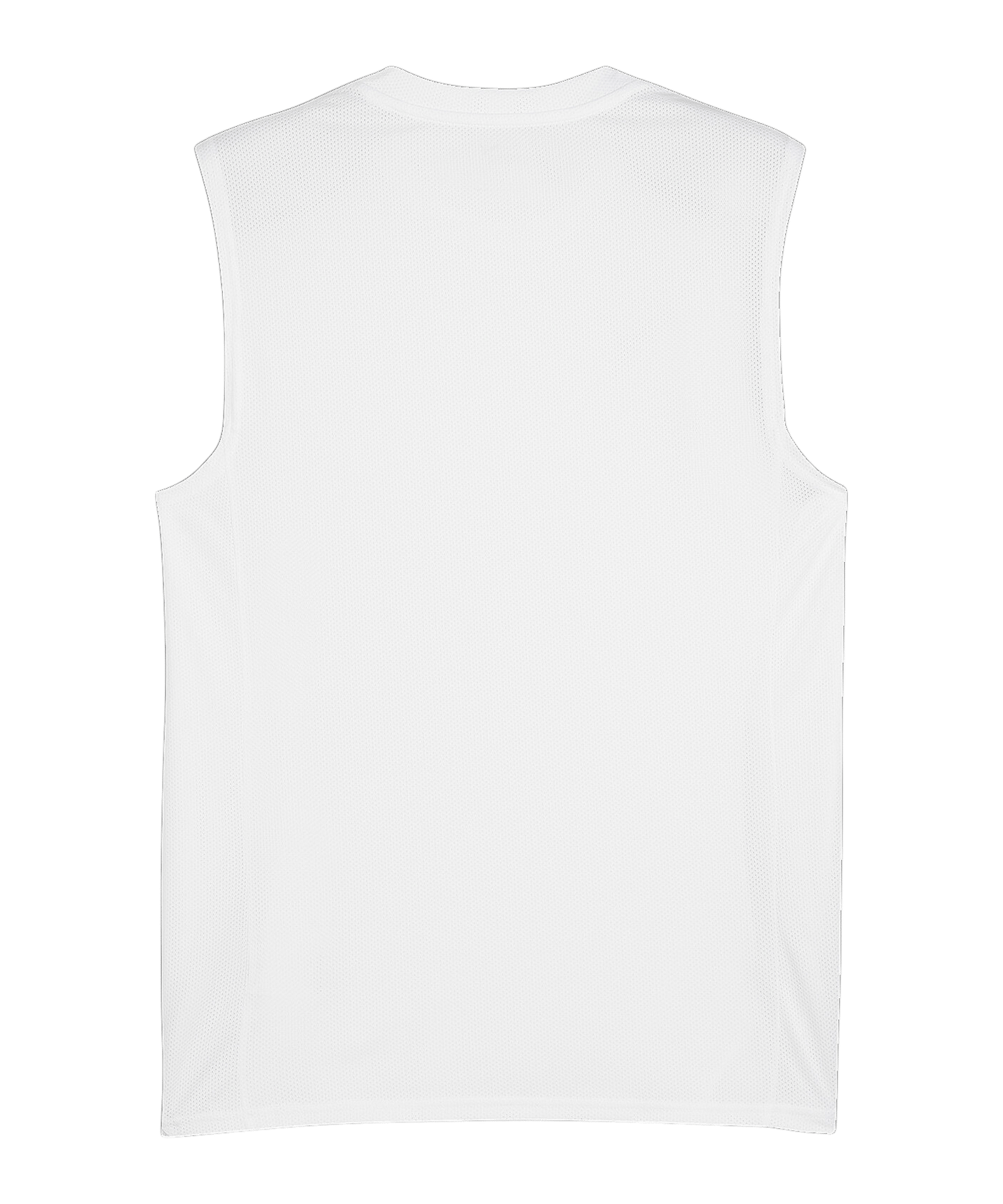 PUMA teamGOAL Tanktop Weiss Schwarz F04 - weiss