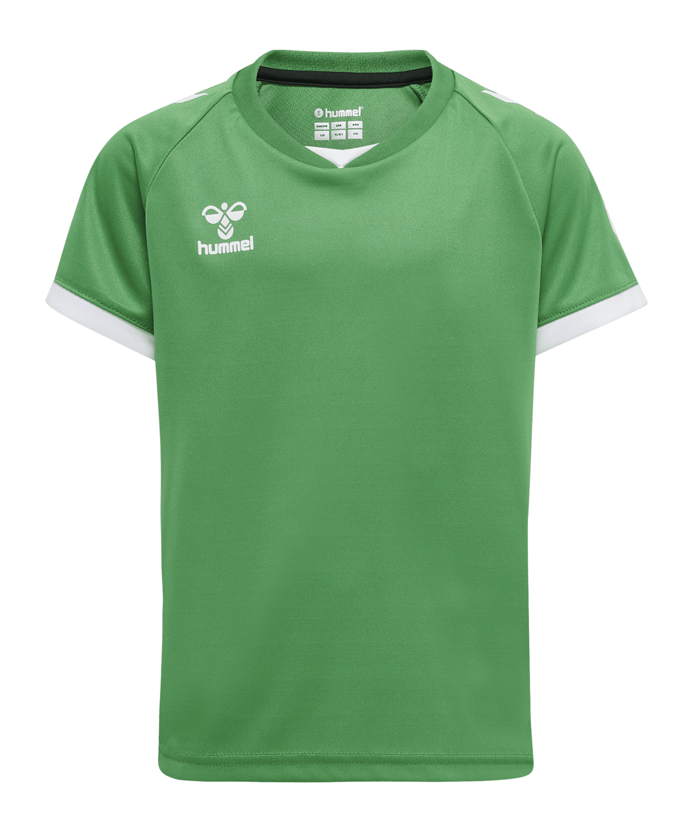 Hummel hmlCORE VOLLEY T-Shirt Kids Grün F6235