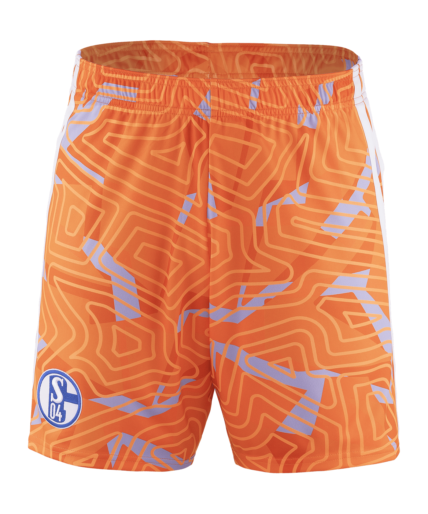 adidas FC Schalke 04 Torwartshort 2026/2027 Orange - orange