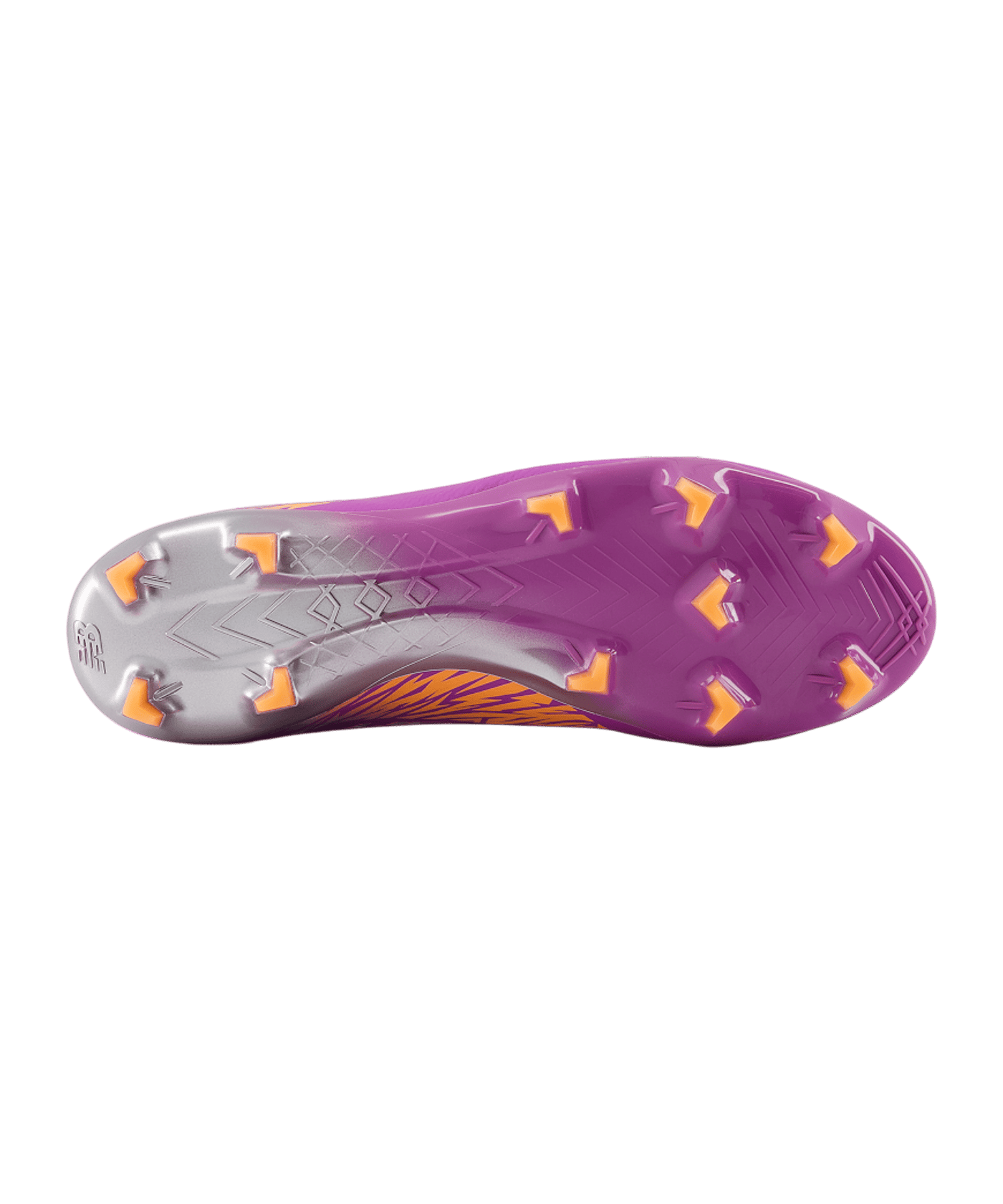 New Balance Furon Pro V8 FG Energy Rush Lila - lila