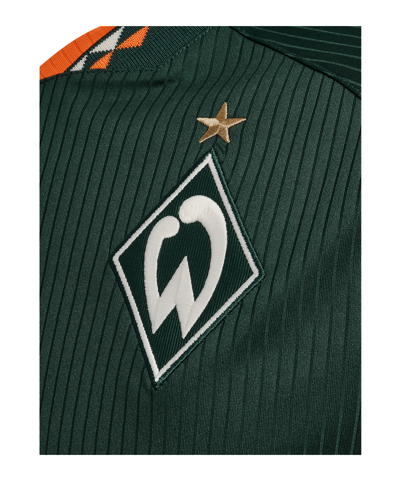 hummel SV Werder Bremen Trikot Away 2026/2027 Grün F6842 - gruen
