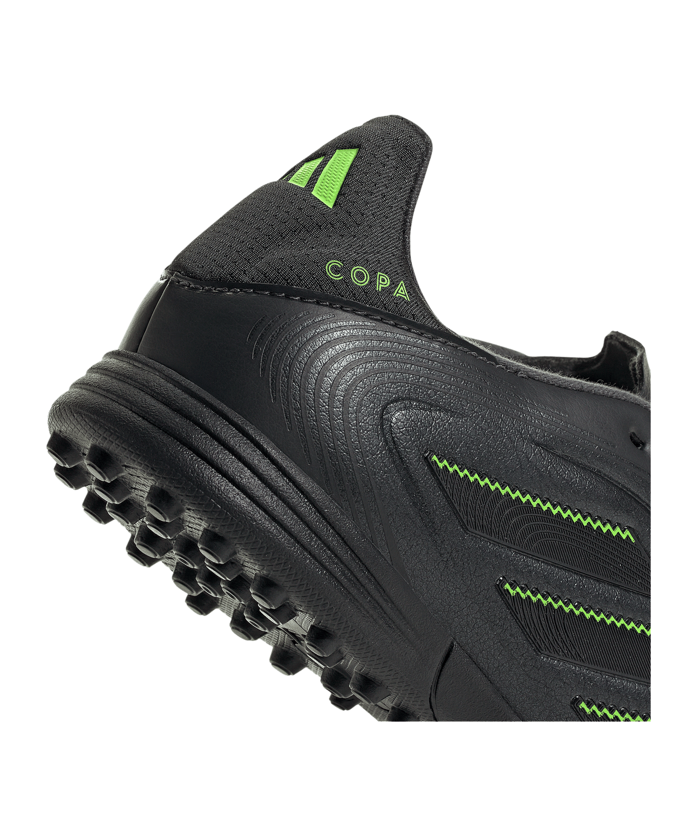 adidas Copa Pure III League TF Electric Stealth Kids Schwarz - schwarz