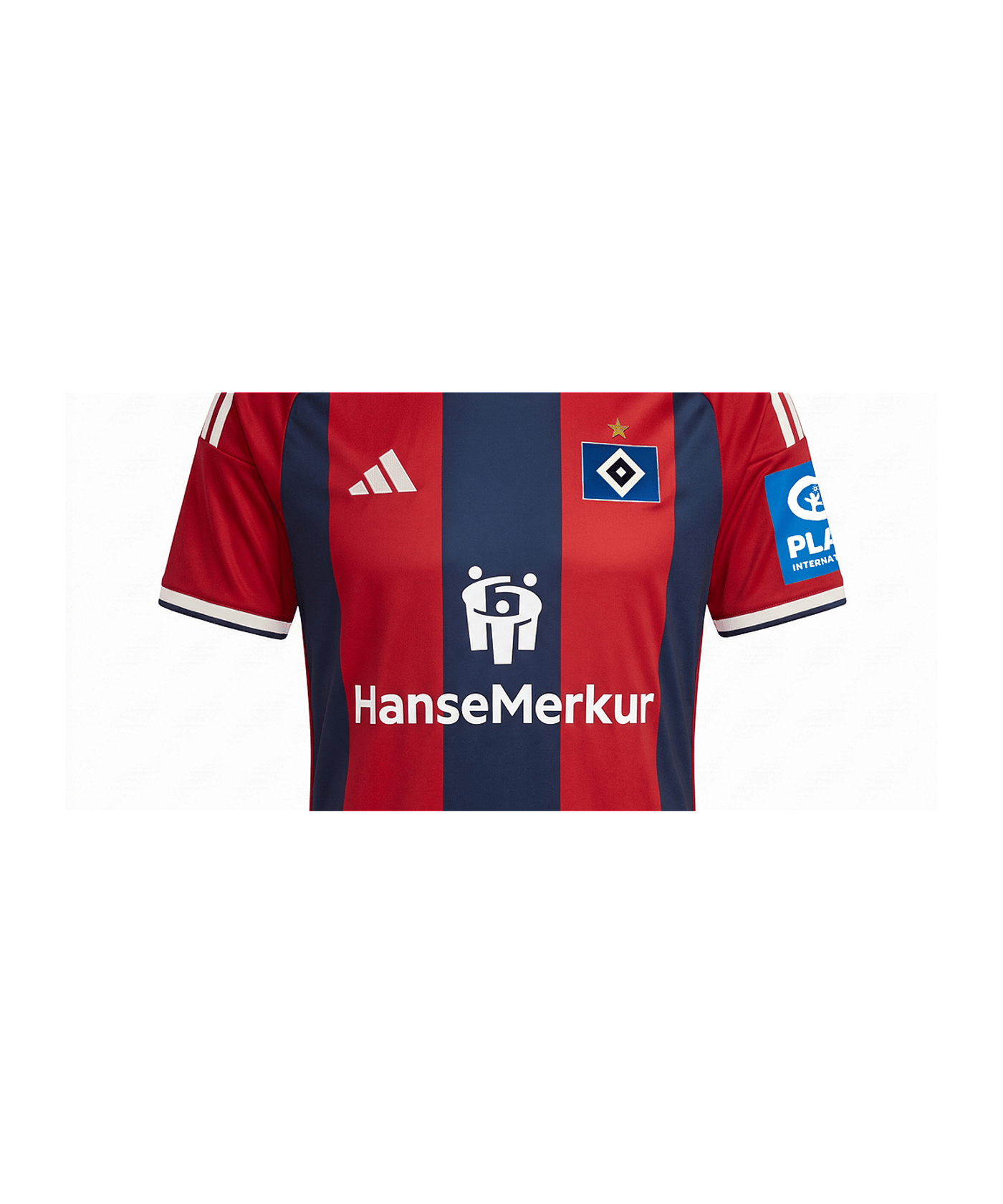 adidas Hamburger SV Trikot 3rd 2026/2027 Rot - rot