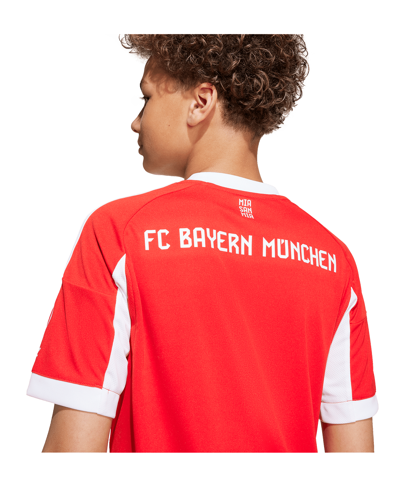 adidas FC Bayern München Trikot Home 2025/2026 Kids Rot - rot