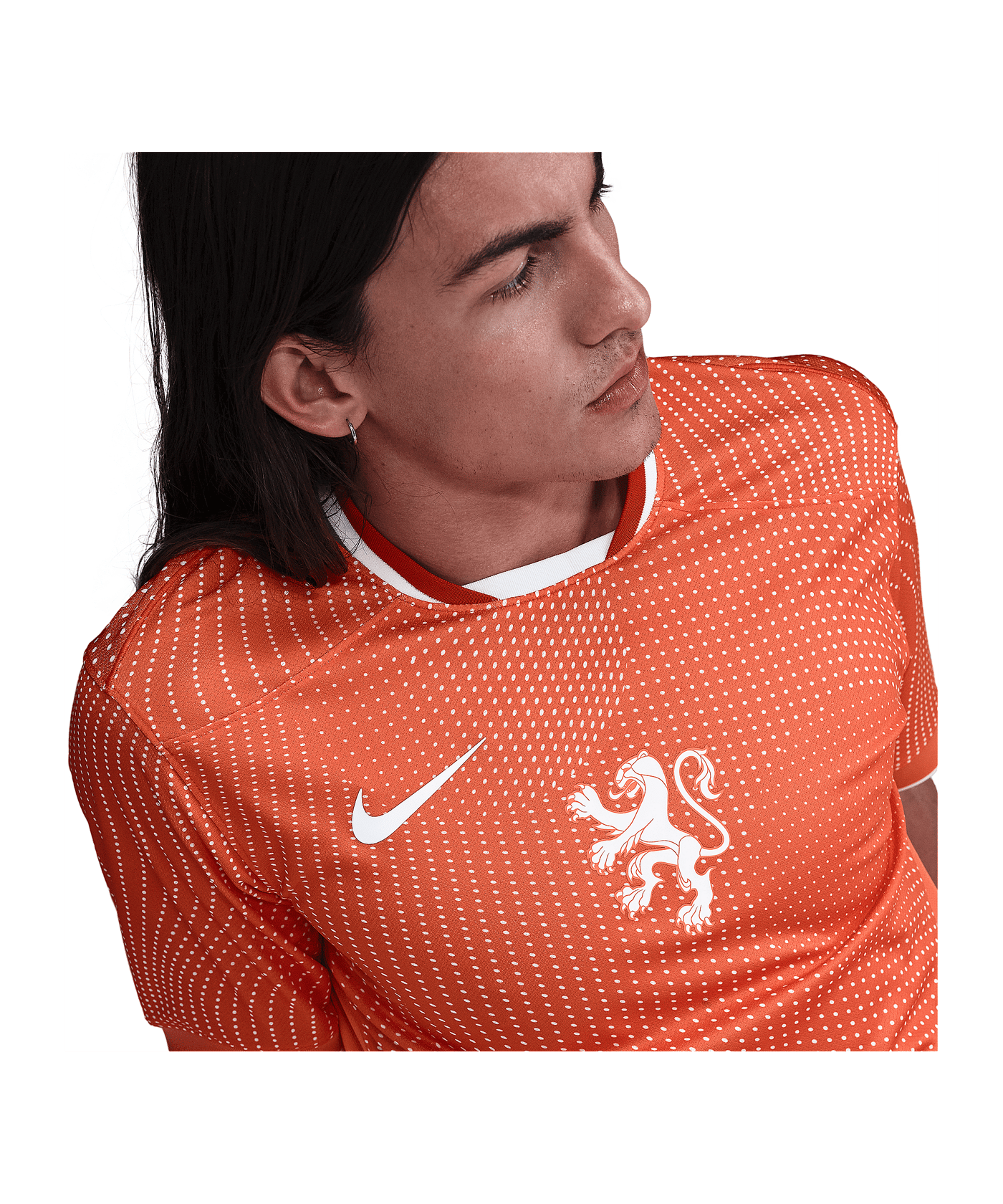 Nike Niederlande Trikot Home 2025 Orange F819 - orange