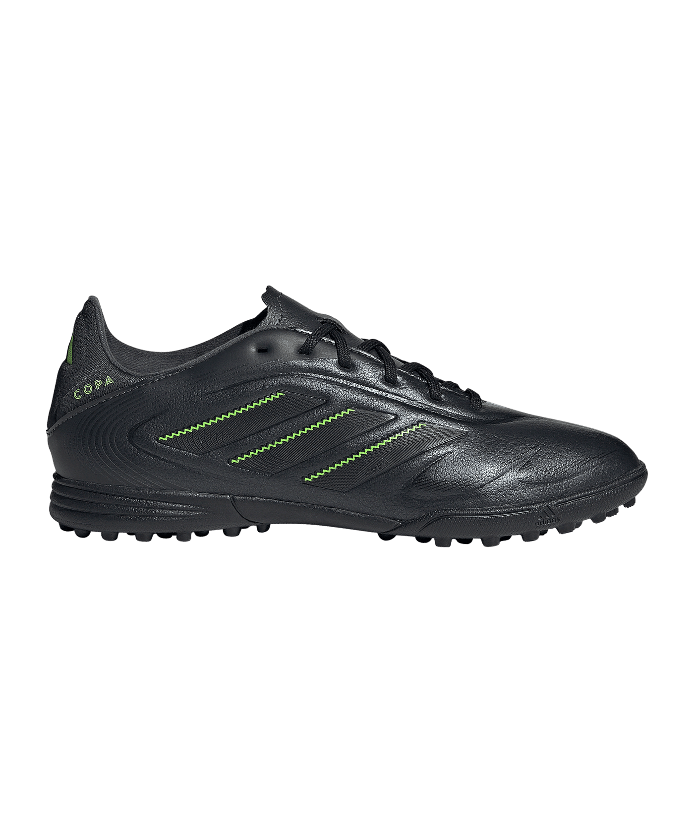 adidas Copa Pure III League TF Electric Stealth Kids Schwarz - schwarz