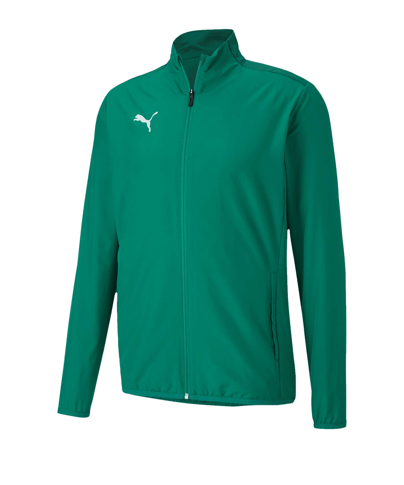 PUMA teamGOAL 23 Sideline Trainingsjacke Grün F05 - gruen