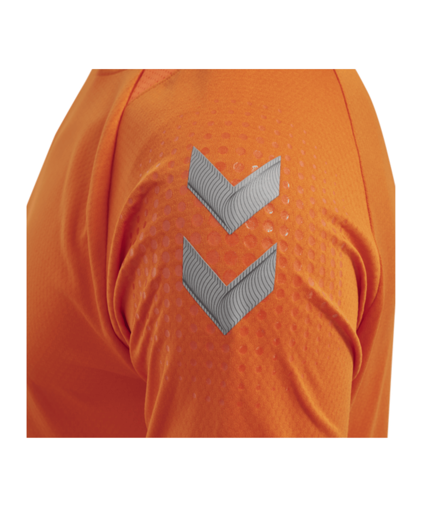 Hummel hmlLEAD Poly Trikot Orange F5190 - orange