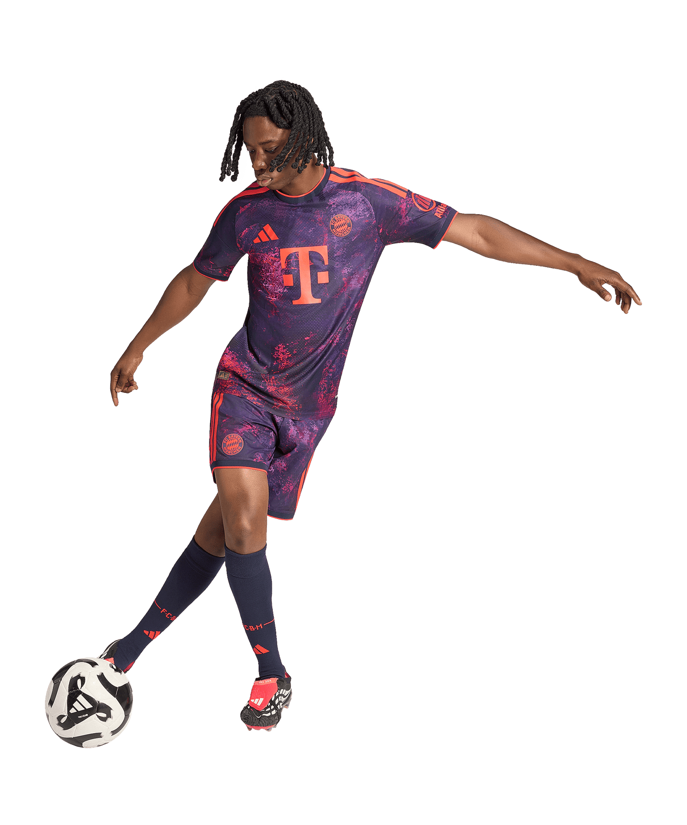 adidas FC Bayern München Authentic Trikot 3rd 2026/2027 Mehrfarbig - mehrfarbig