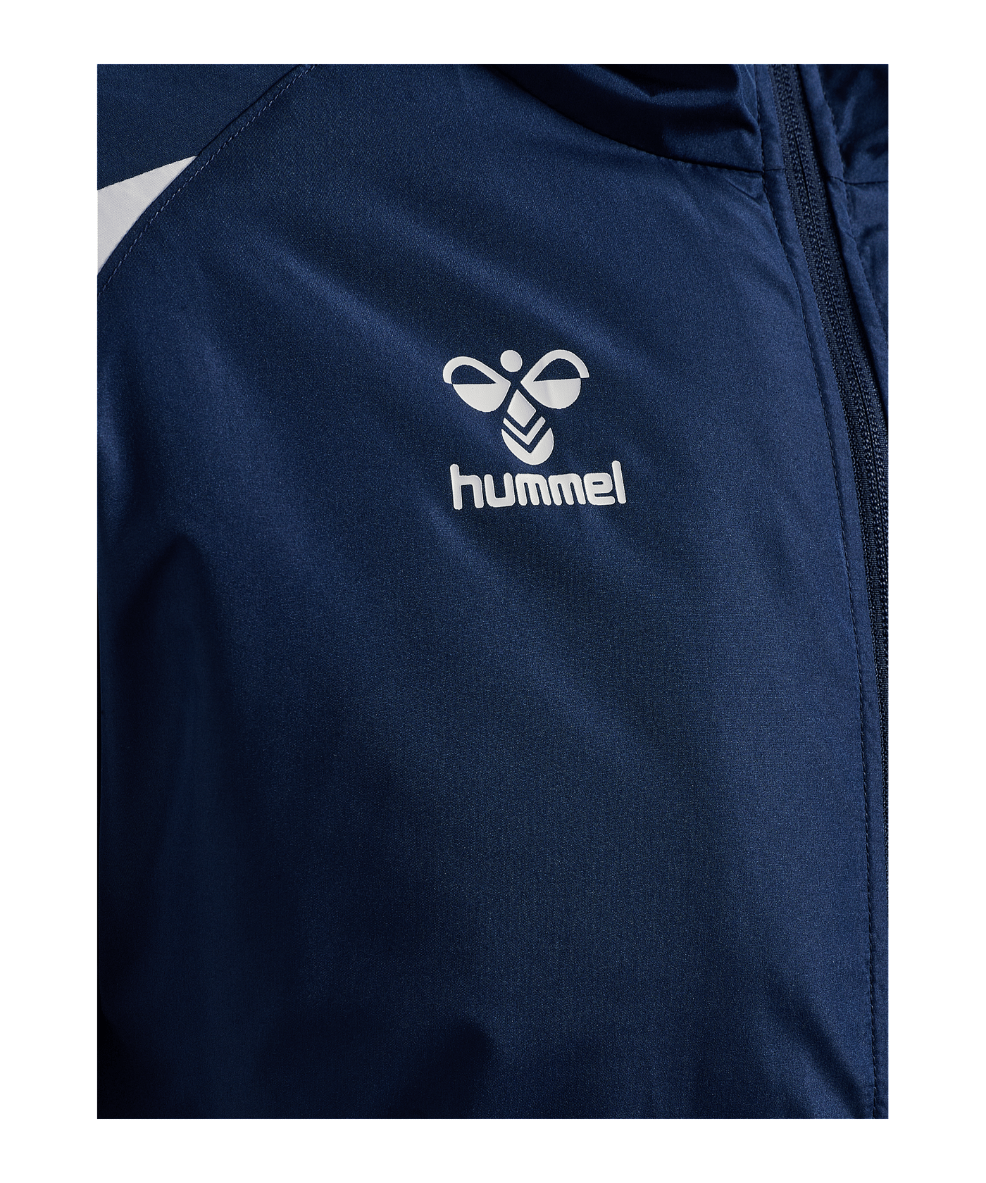 hummel Core 2.0 Bench Jacke Blau F7929 - blau