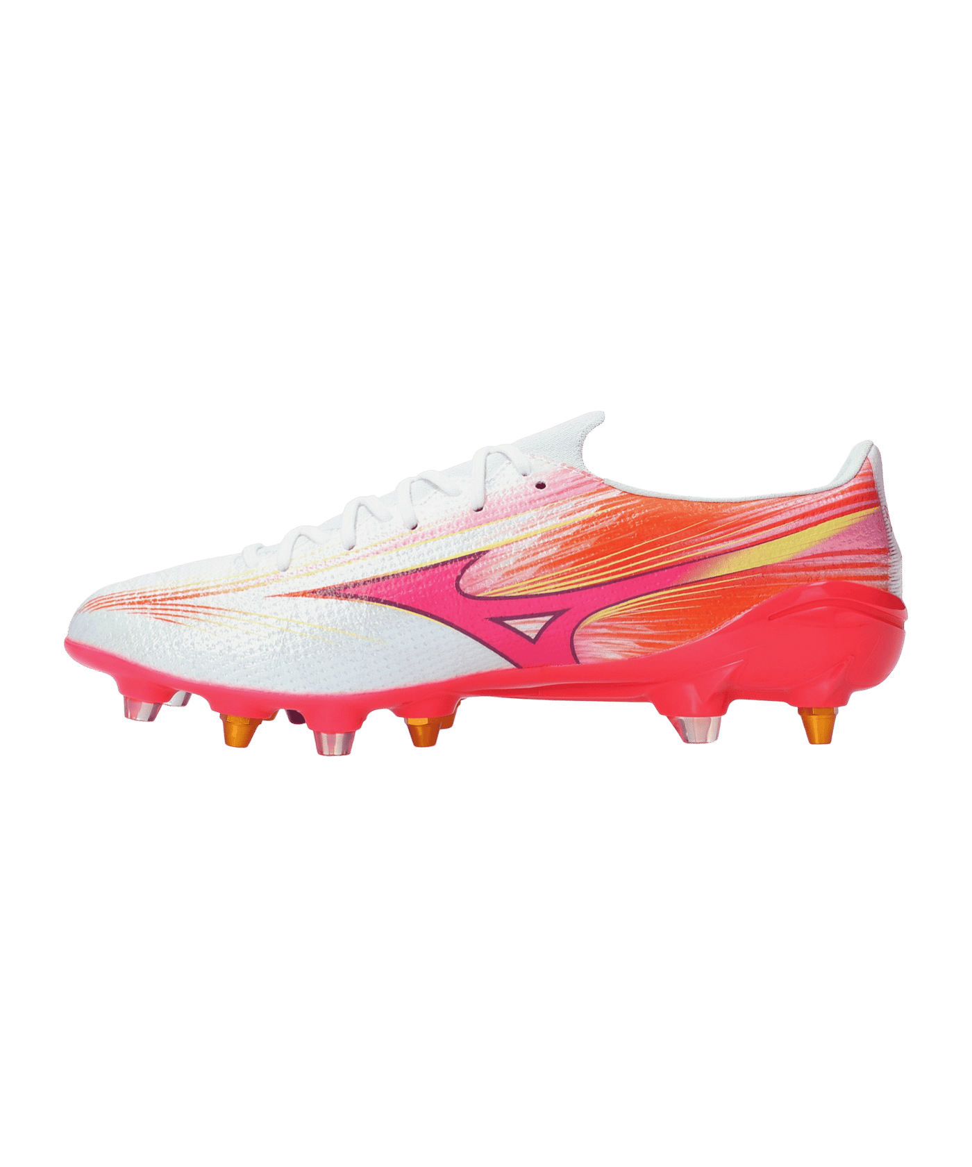 Mizuno Mizuno Alpha III Elite SG Blazing Flair Weiß F64 - weiss