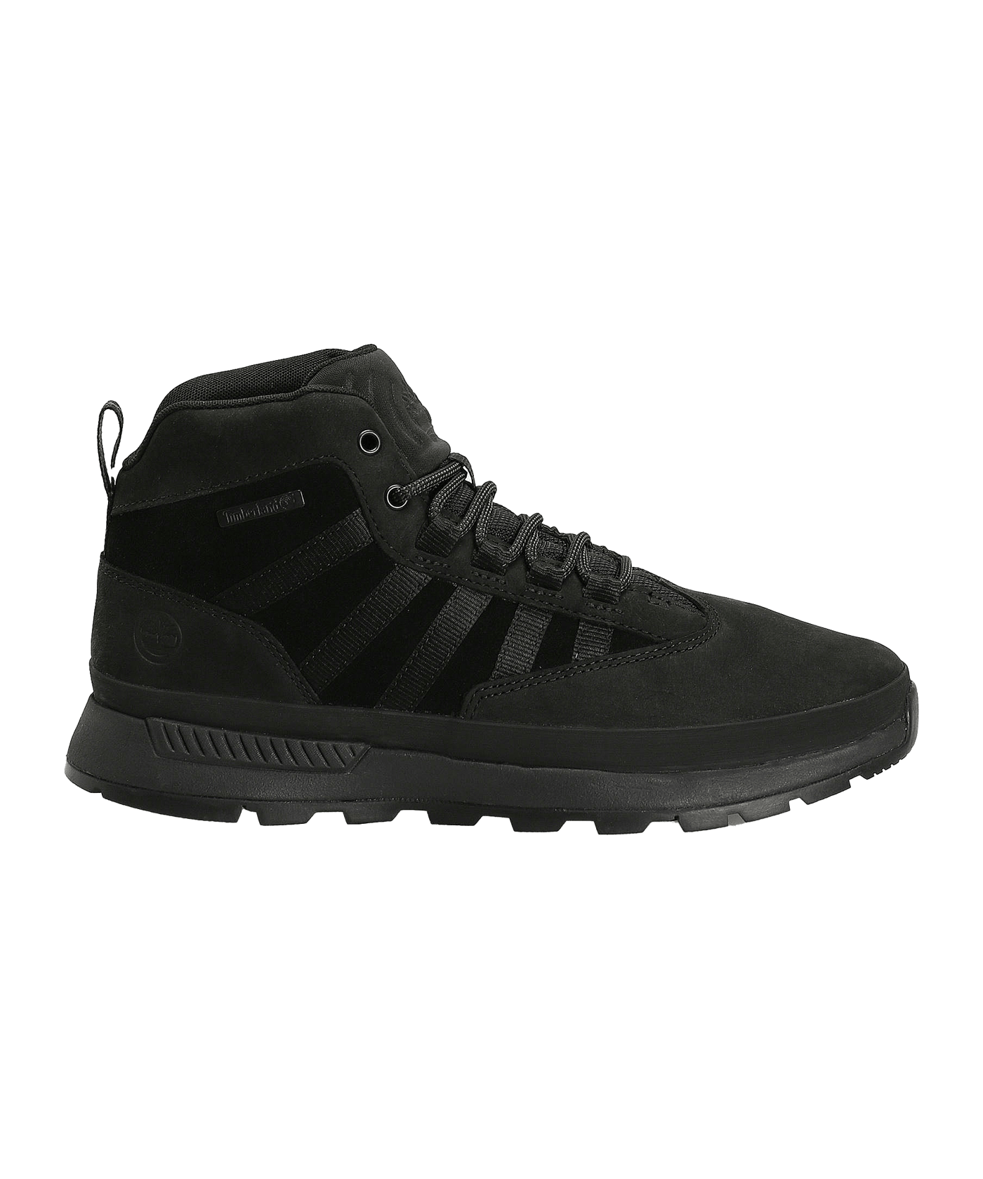 Timberland Euro Trekker Mid Lace Up Sneaker Schwarz