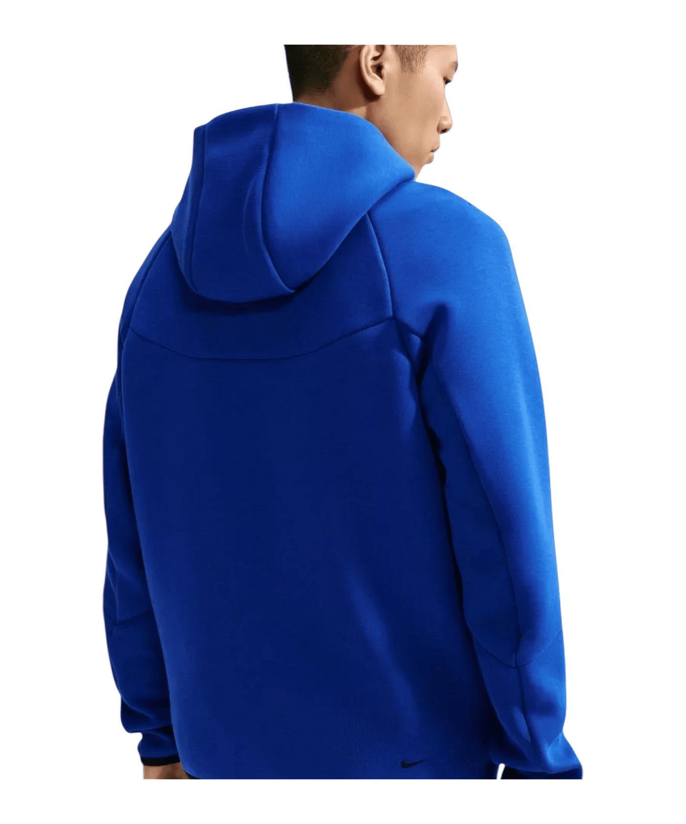 Nike Tech Windrunner Kapuzenjacke Blau - blau