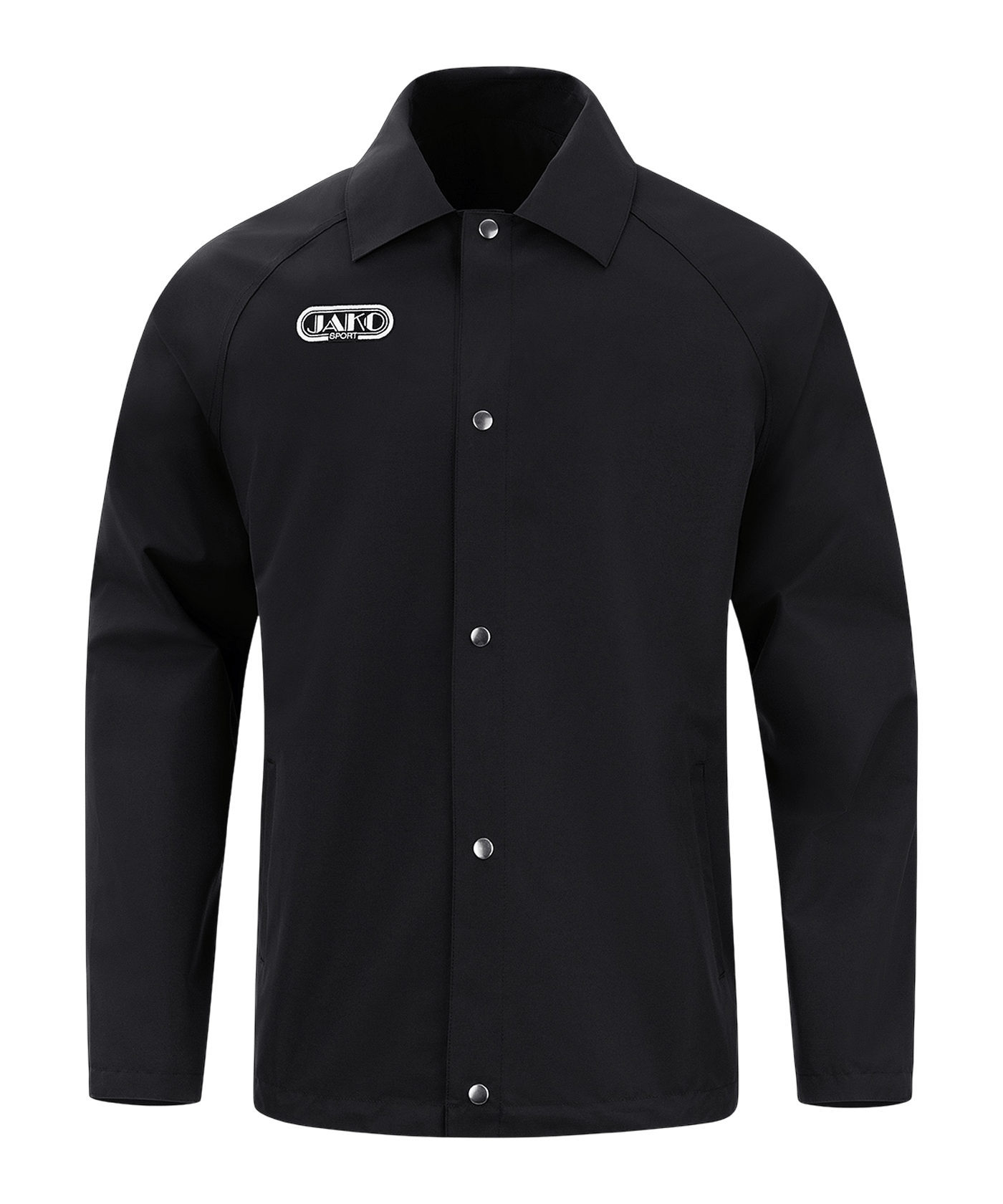 JAKO Coach Wardrobe Jacke Schwarz F800 - schwarz