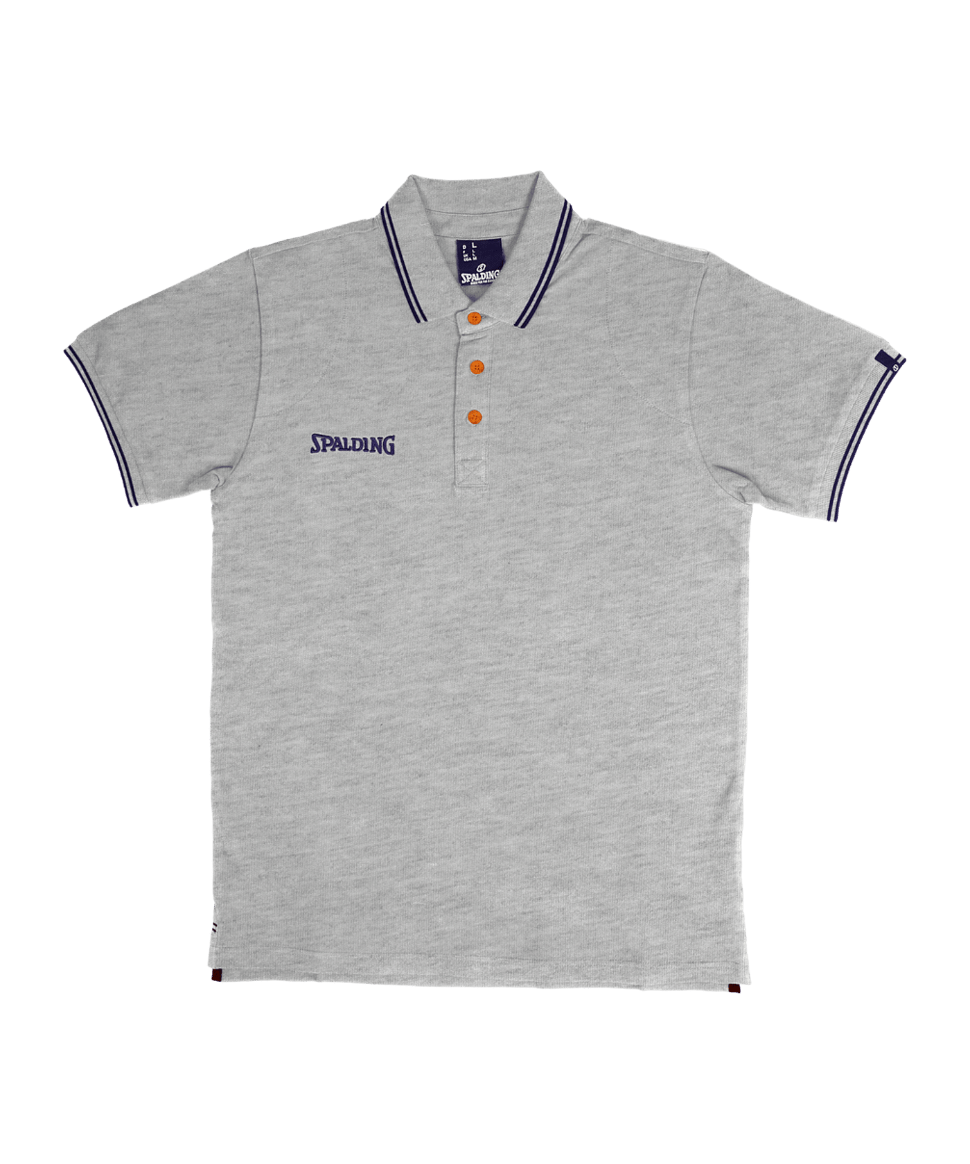 Spalding Essential Polo Grau - grau