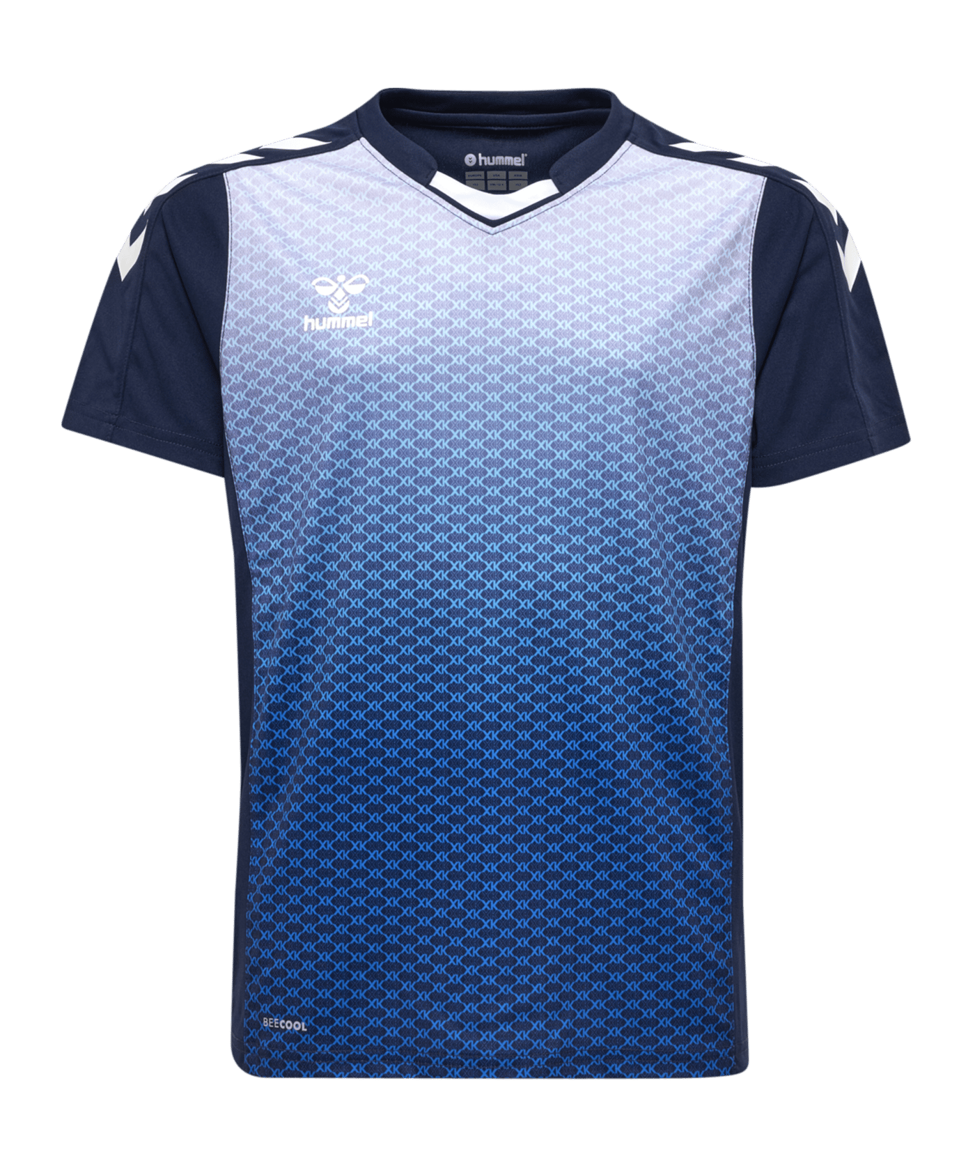 Hummel hmlCORE XK Sublima Trikot Kids Blau F7026 - blau
