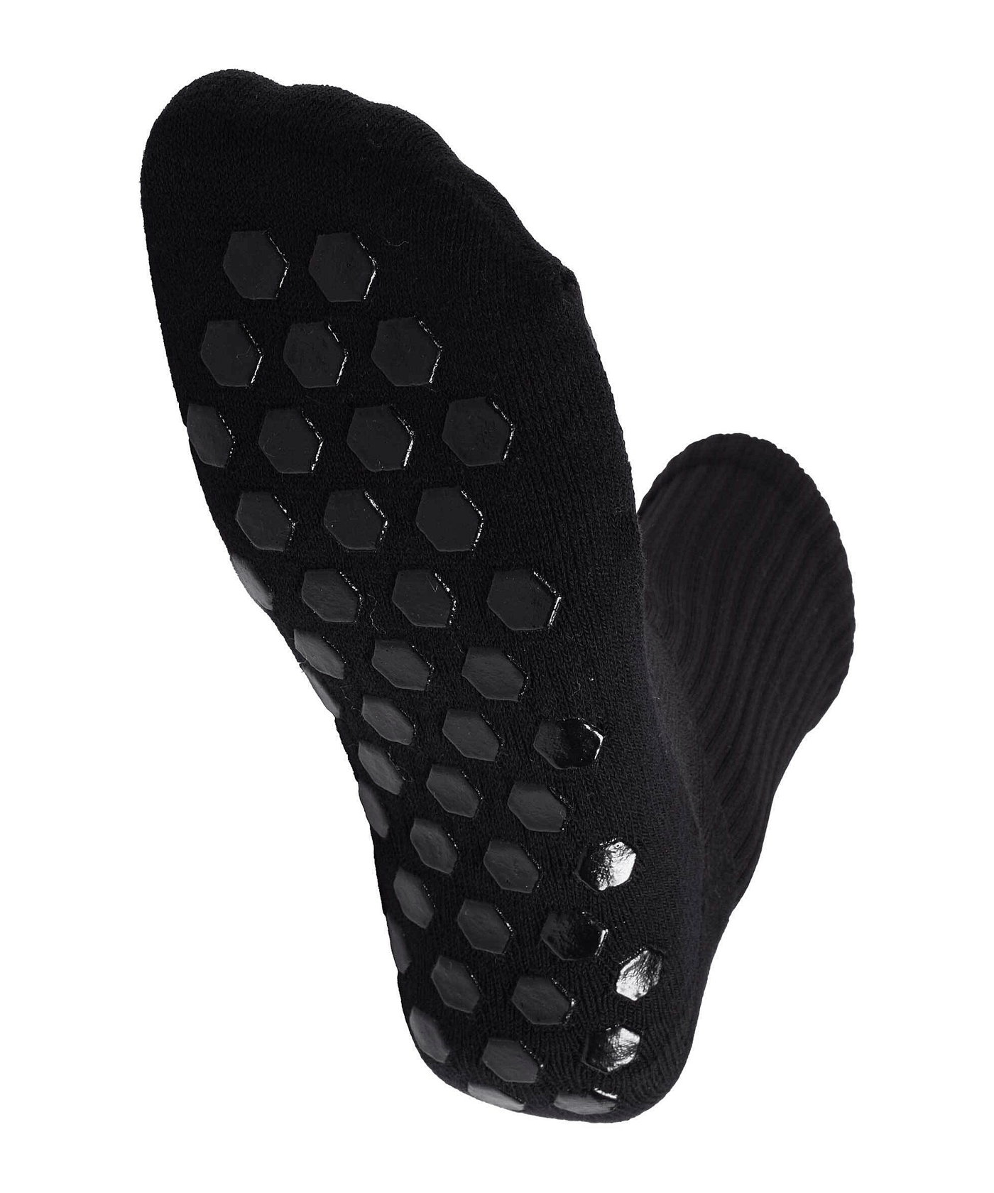 Cawila GEAR Socken GRIP PREMIUM Schwarz - schwarz