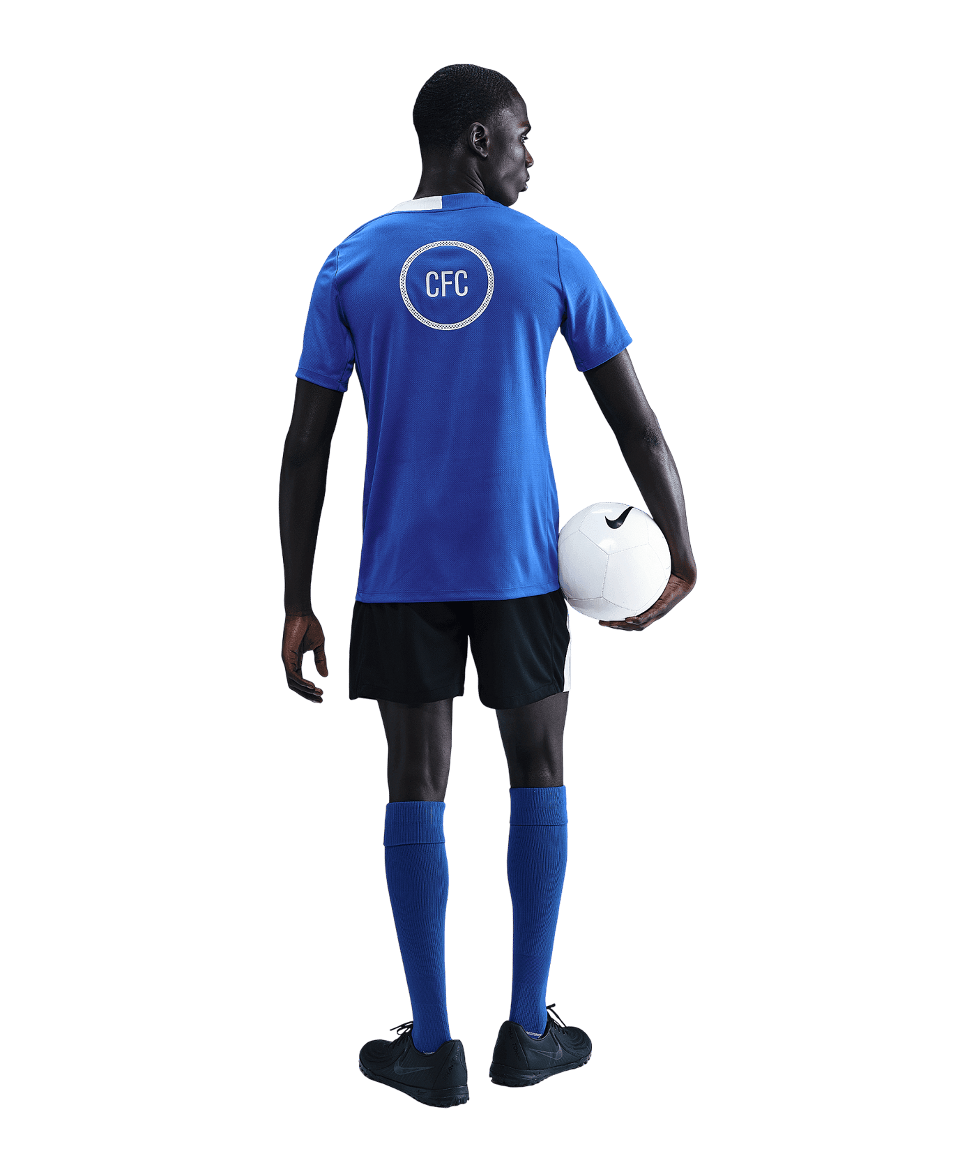 Nike FC Chelsea London Strike Trainingsshirt Blau F481 - blau